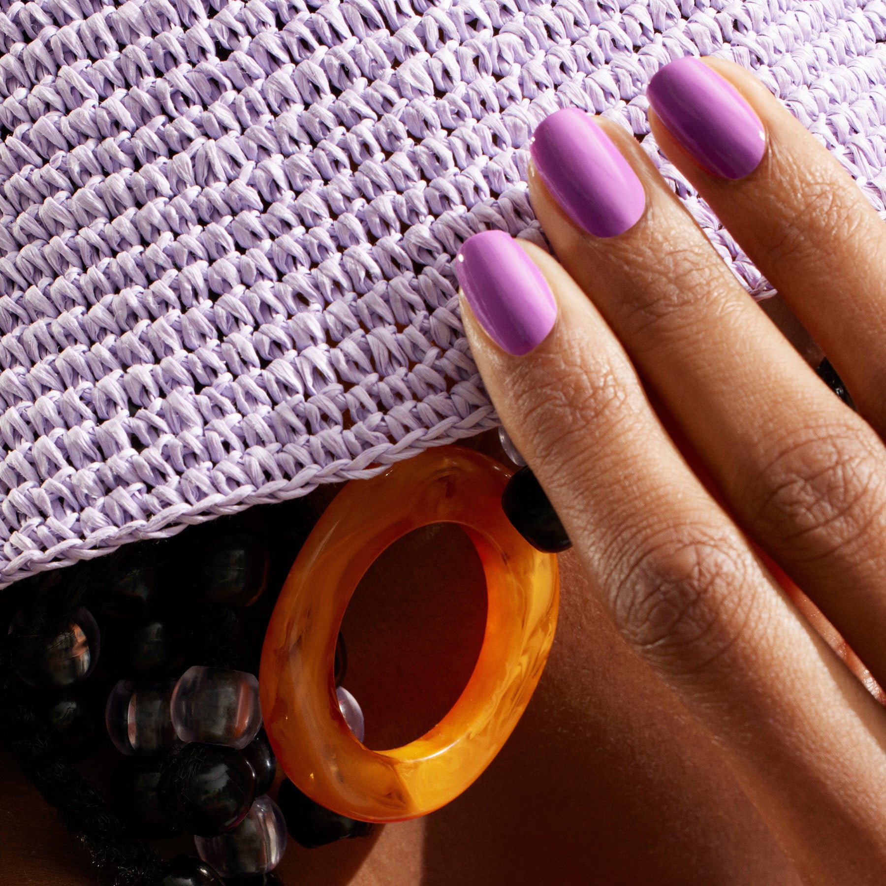 The perfect nail color for any style this summer, a shade for
