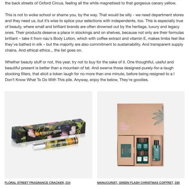 The Small Brand Beauty Gift Guide