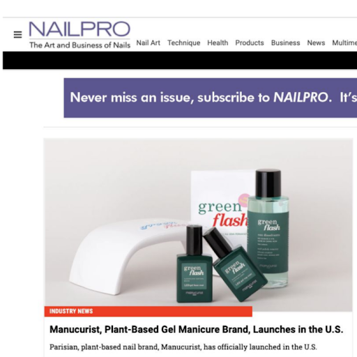 Manucurist in the United States