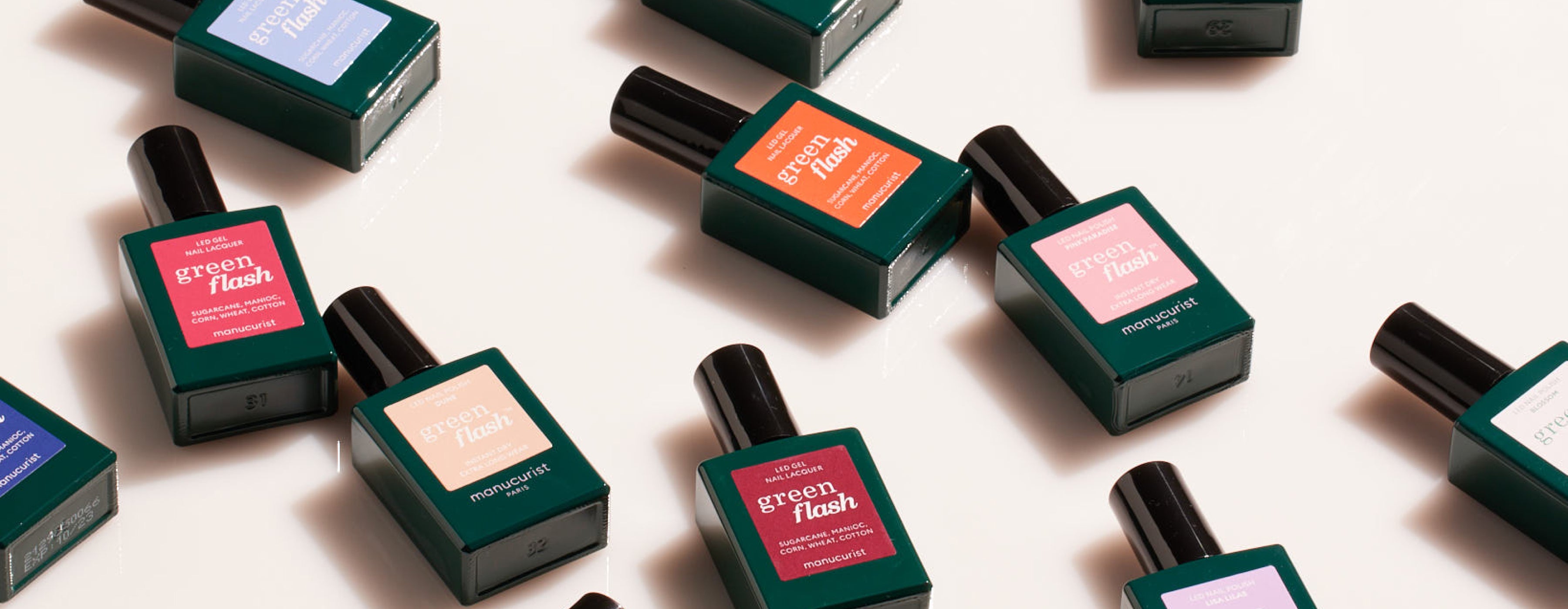 Green Flash™ Color Collections – Manucurist US