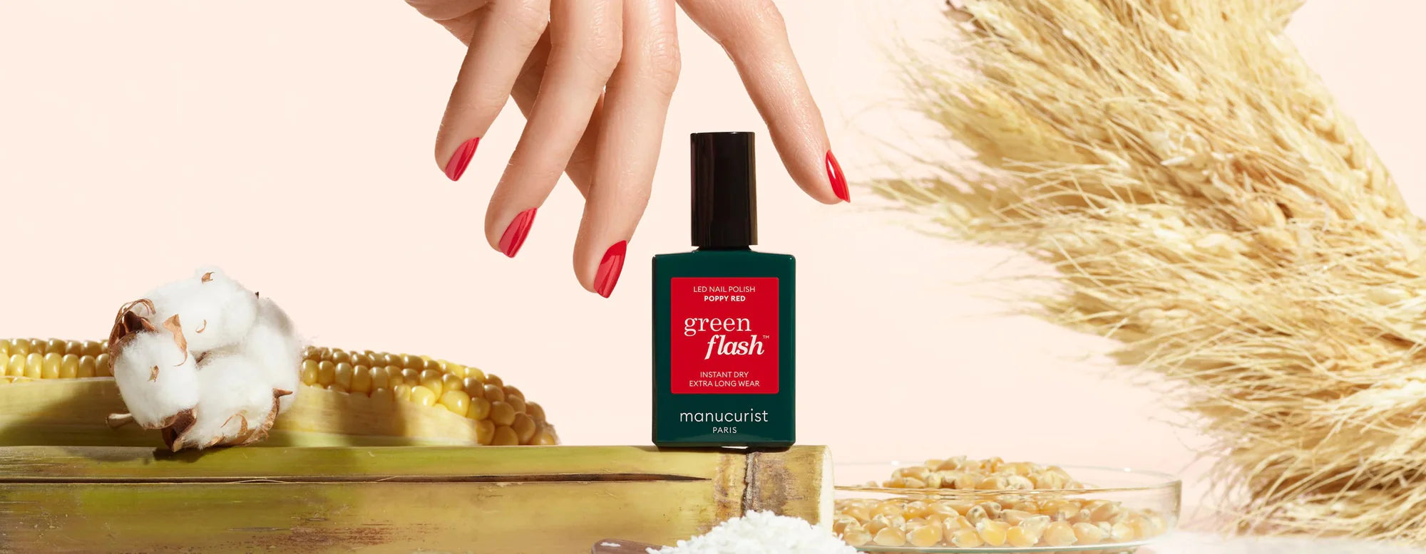 Gel nail polish - Non toxic & Organic Green Flash™ – Manucurist