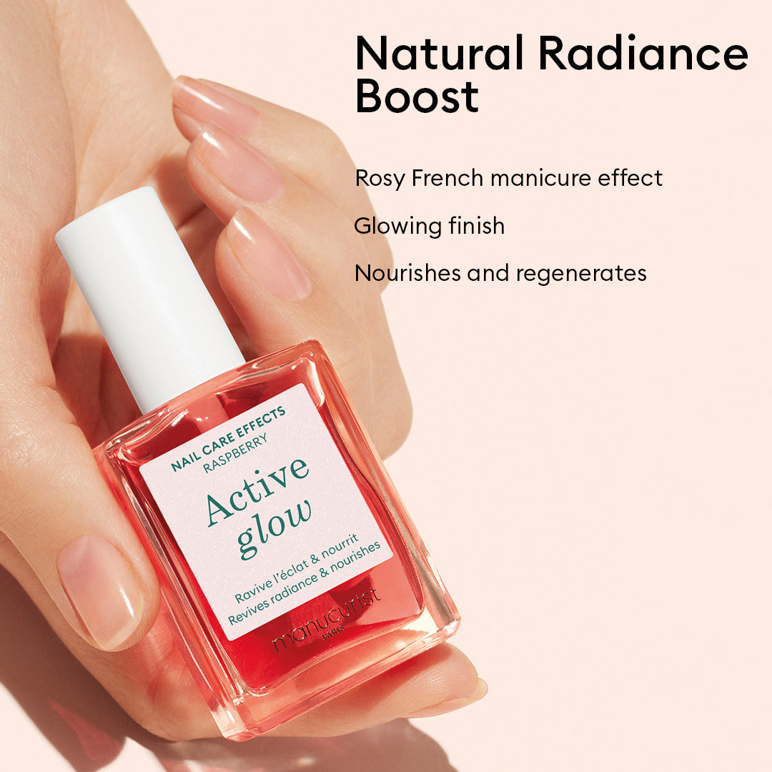 French Manicure Glow