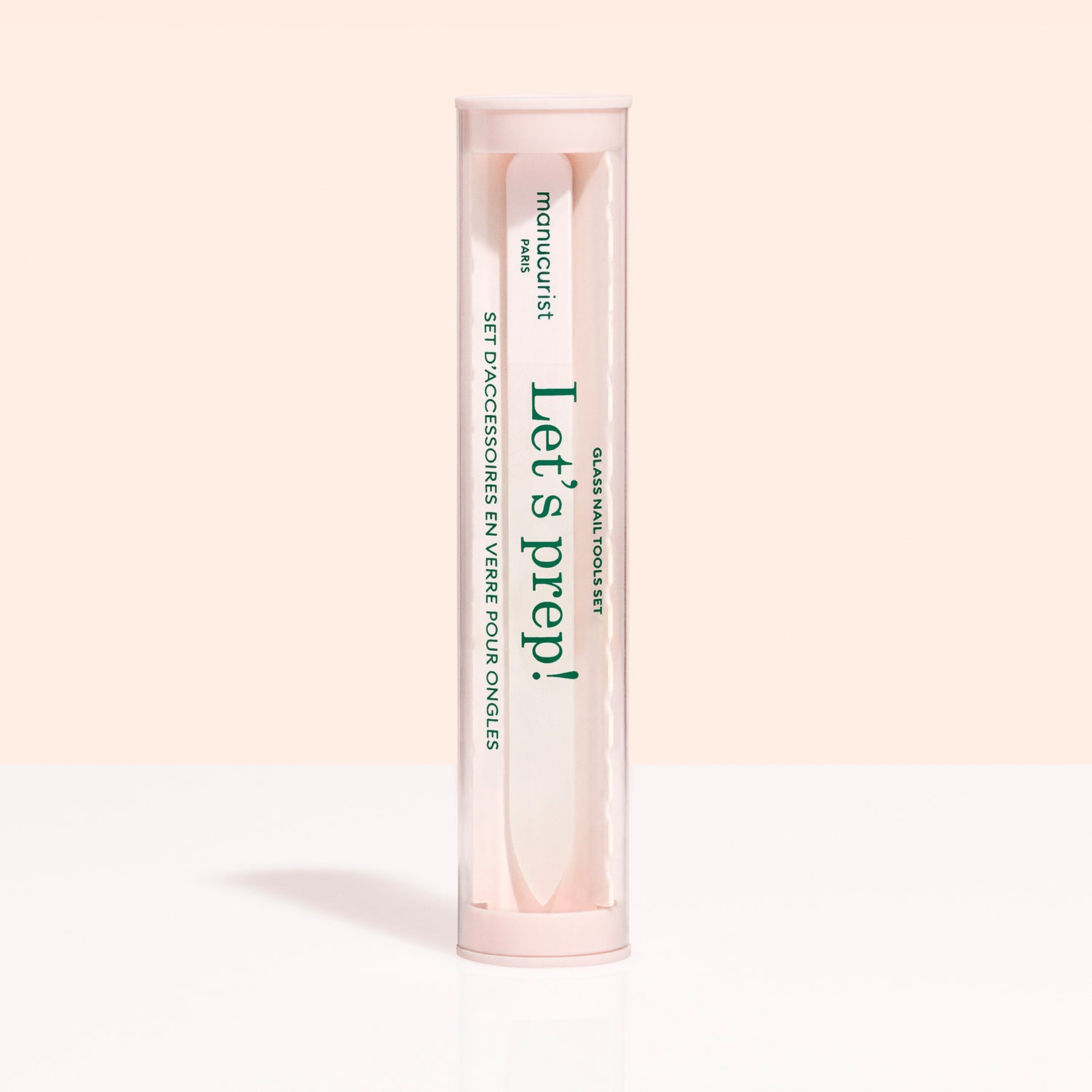 Glass nail accessory trio