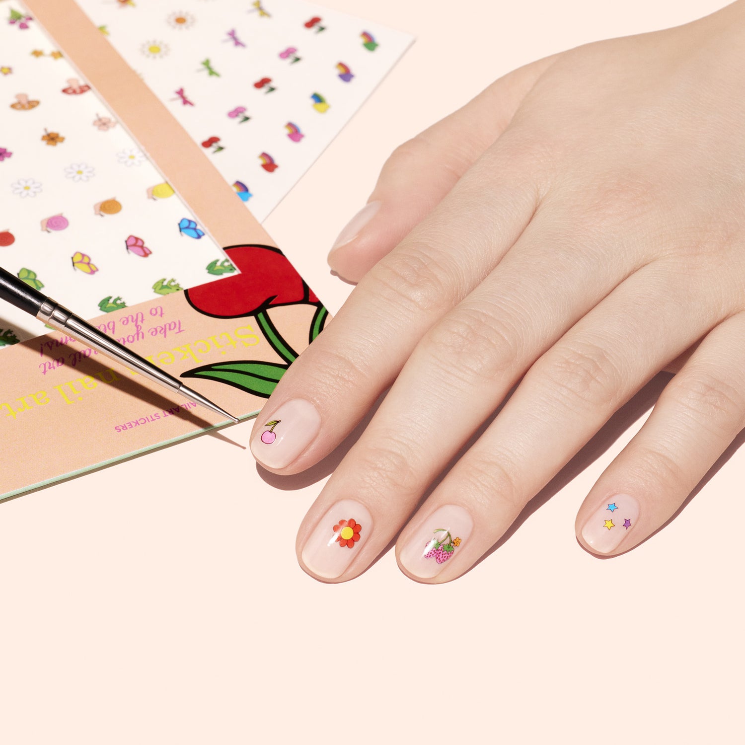 Stickers Nail Art Summer