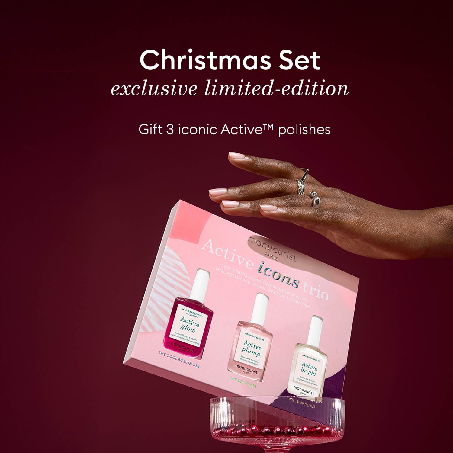 Active™ Icons Trio