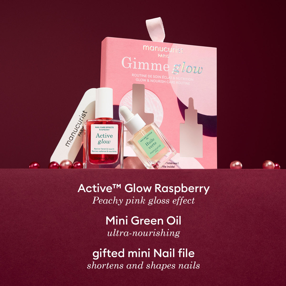 Le coffret Manucurist 5min&