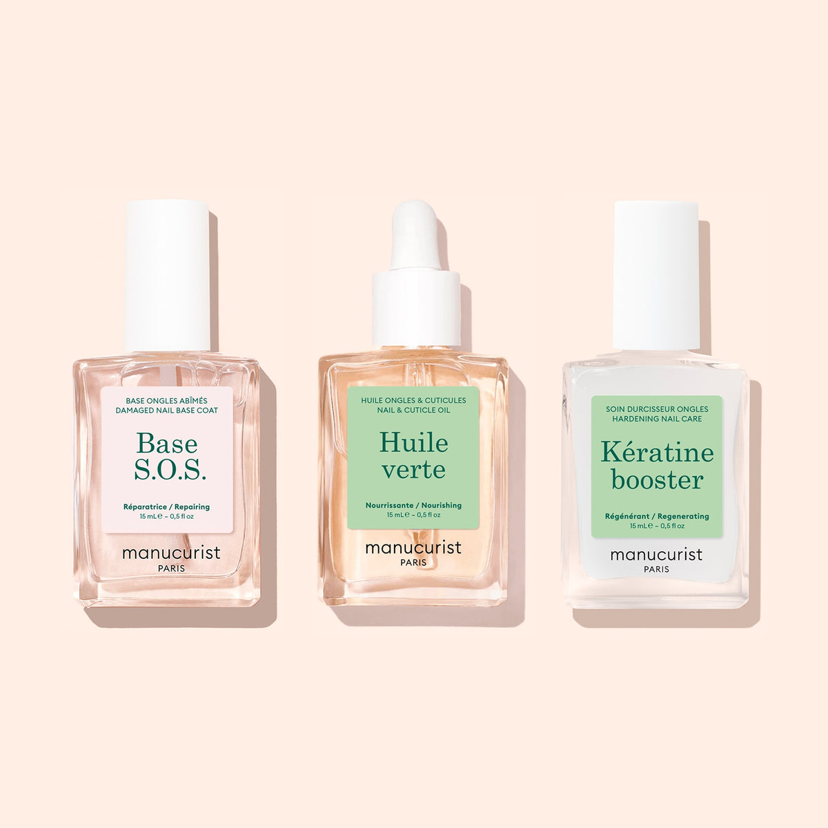 Starter Routine - Thin Nails