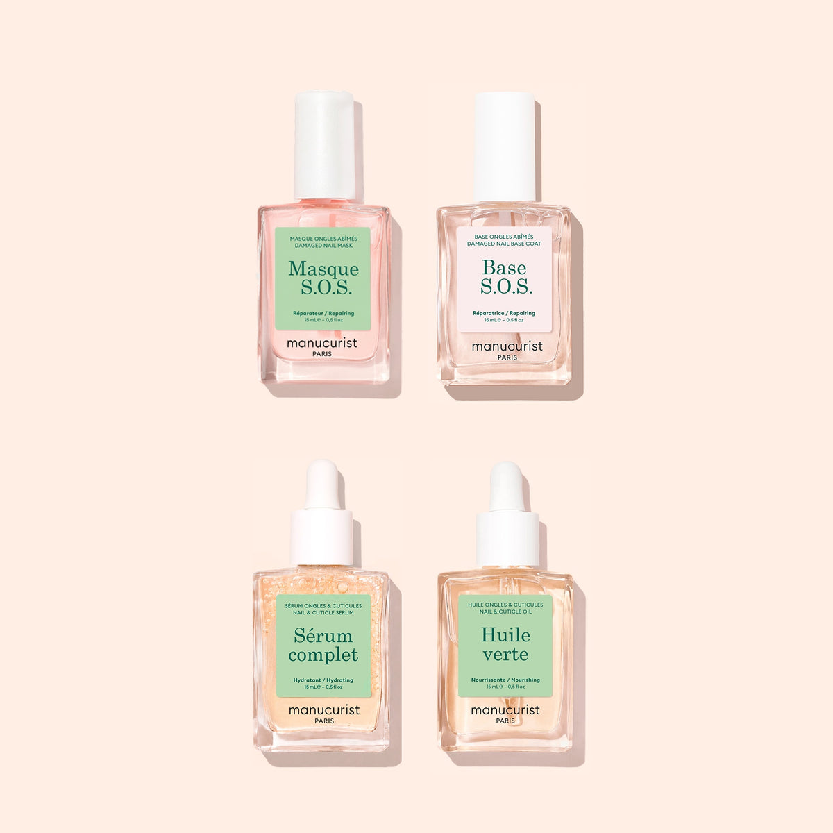 Routine Basique - Ongles Secs