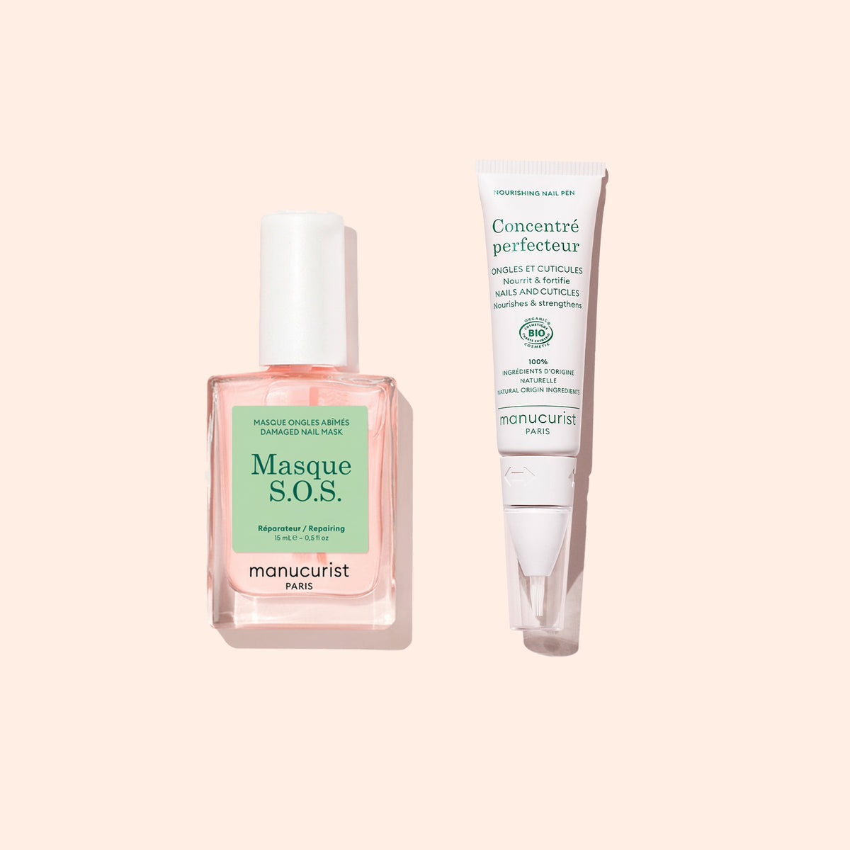 Routine Basique - Ongles Secs