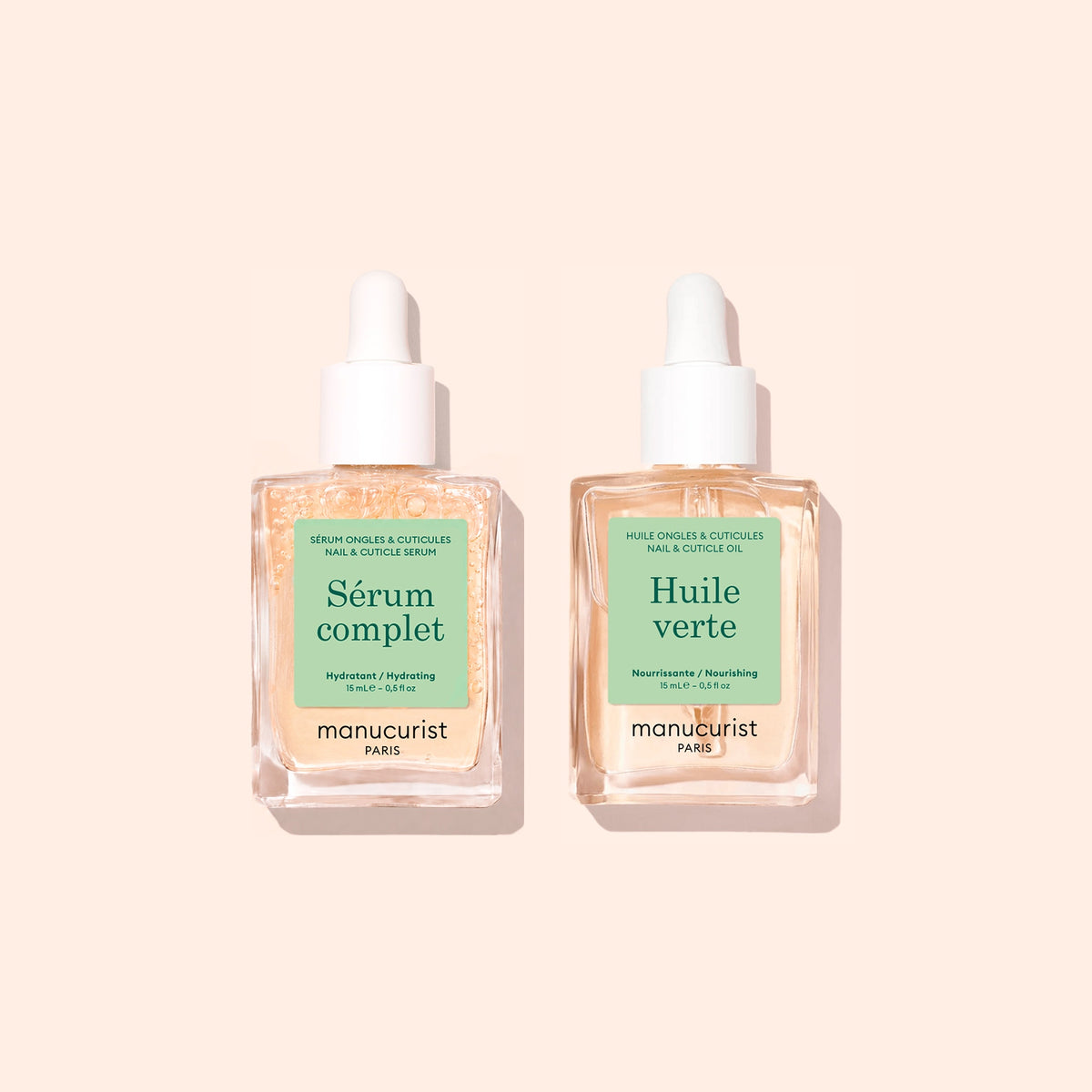 Starter Routine - Dry Cuticles