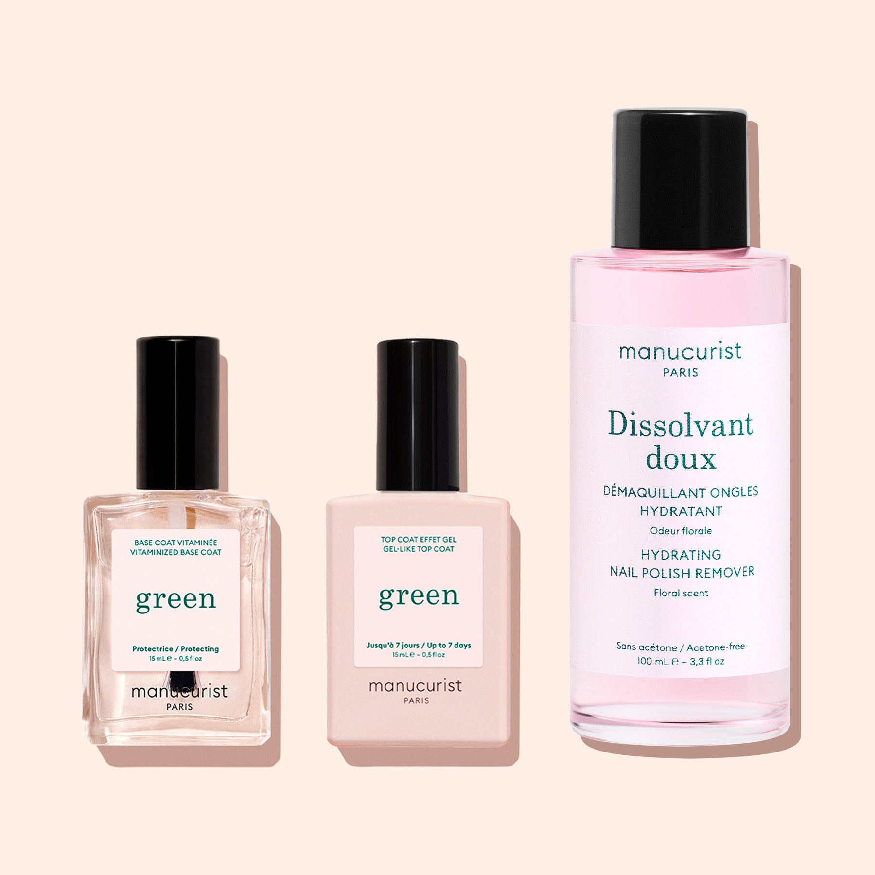 Vitaminized Base Coat Green™