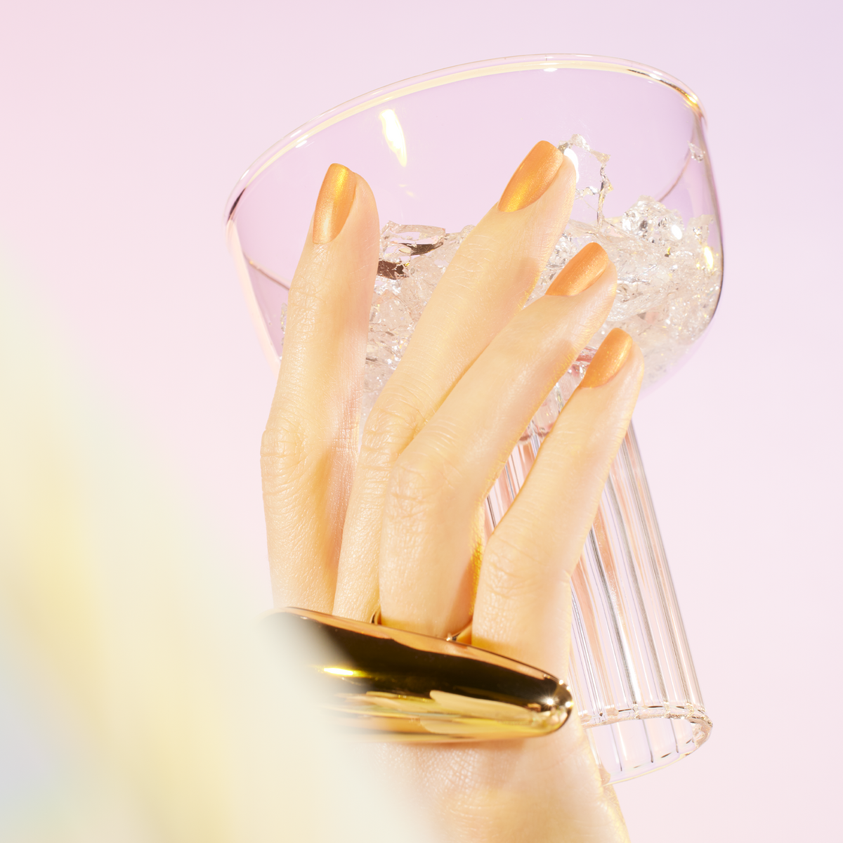 A hand with Manucurist&