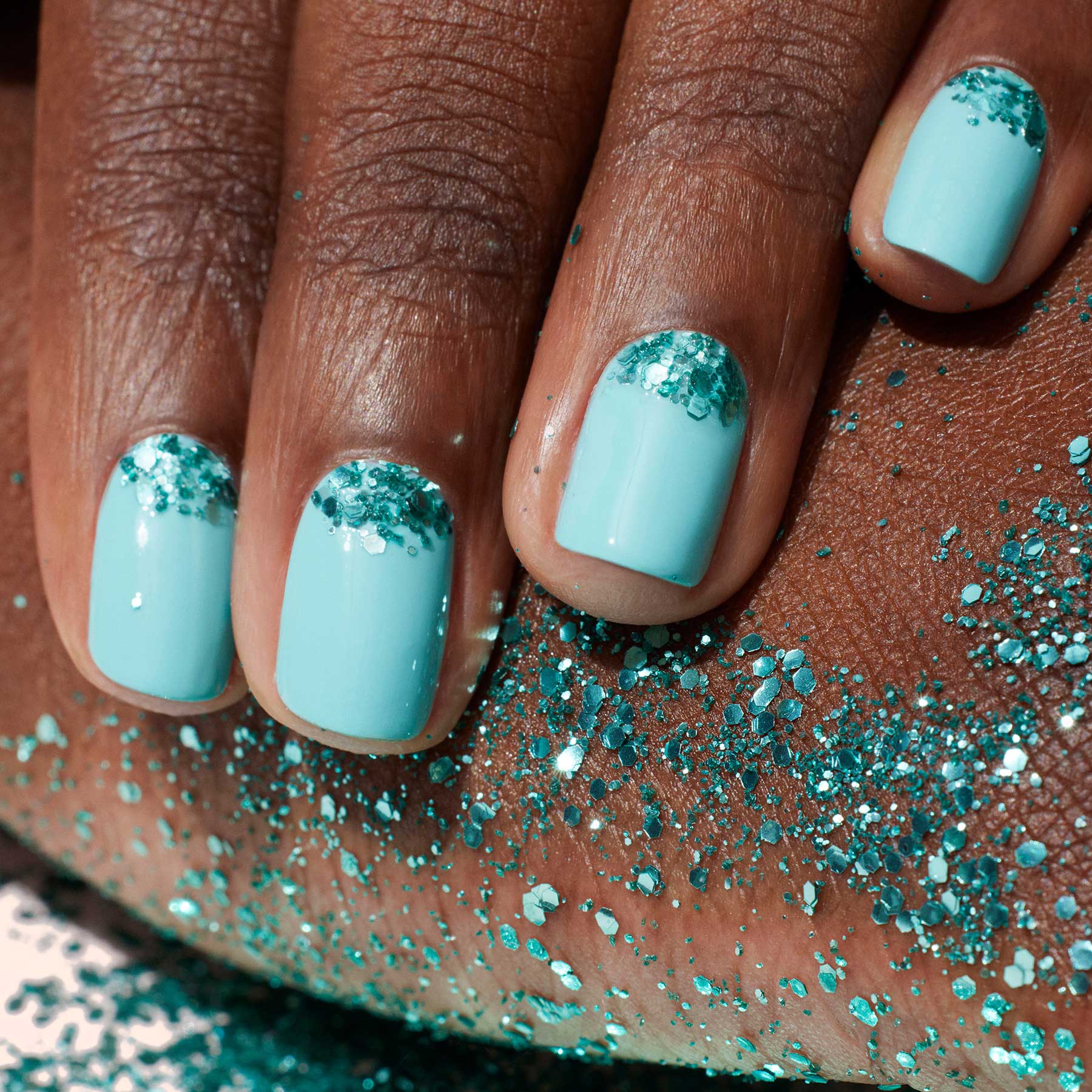 Turquoise Biodegradable Glitter