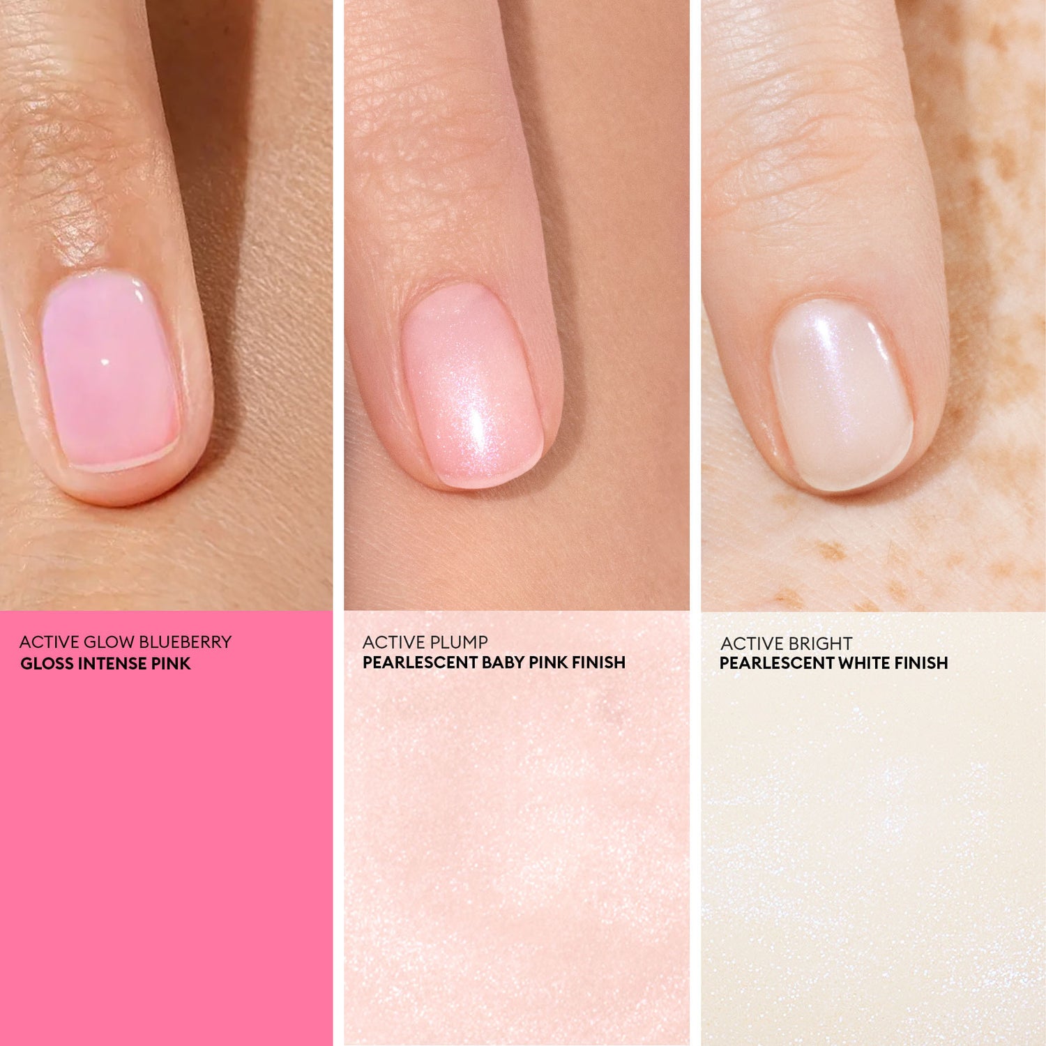 Active™ Icons Trio