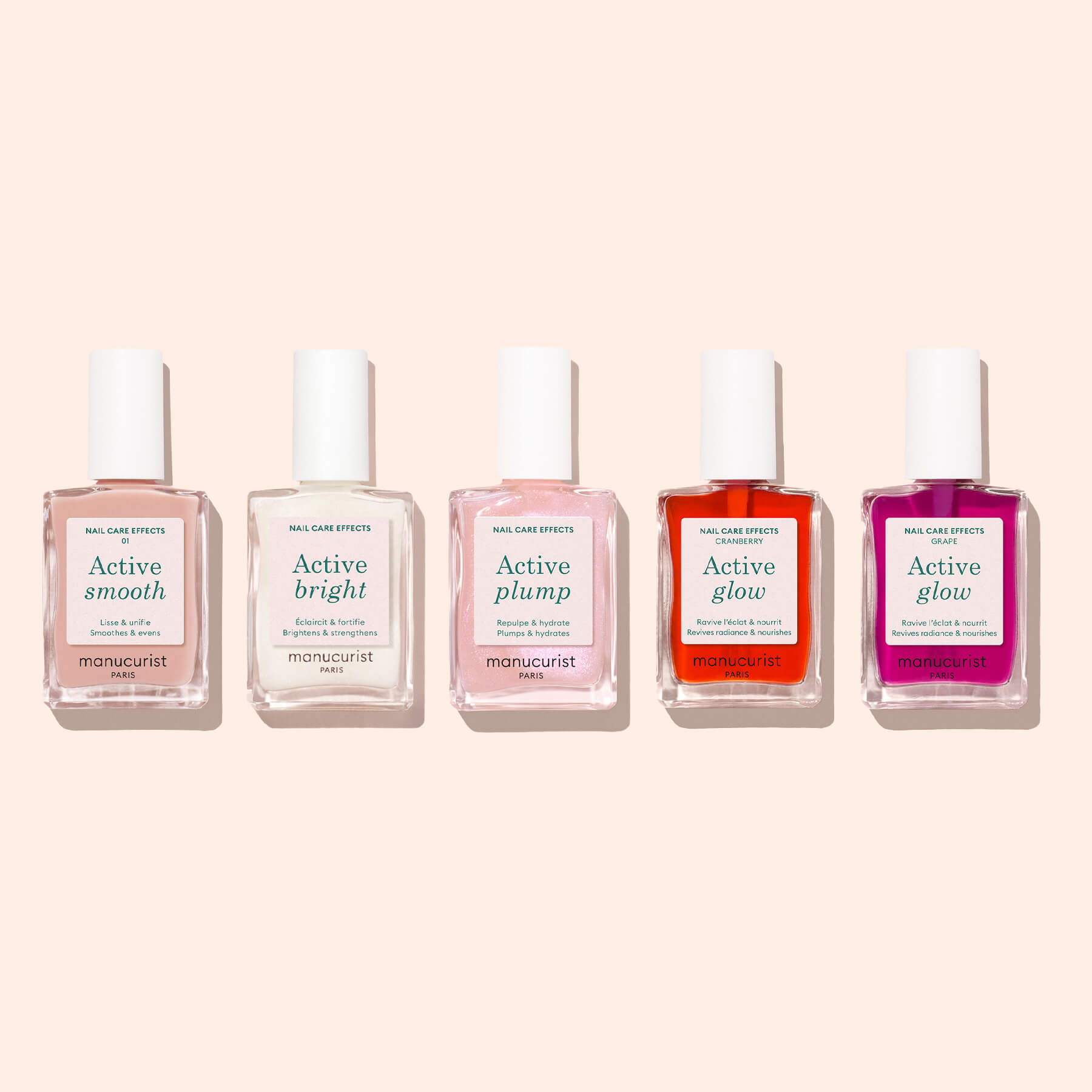 Manucurist Active nail care collection lineup
