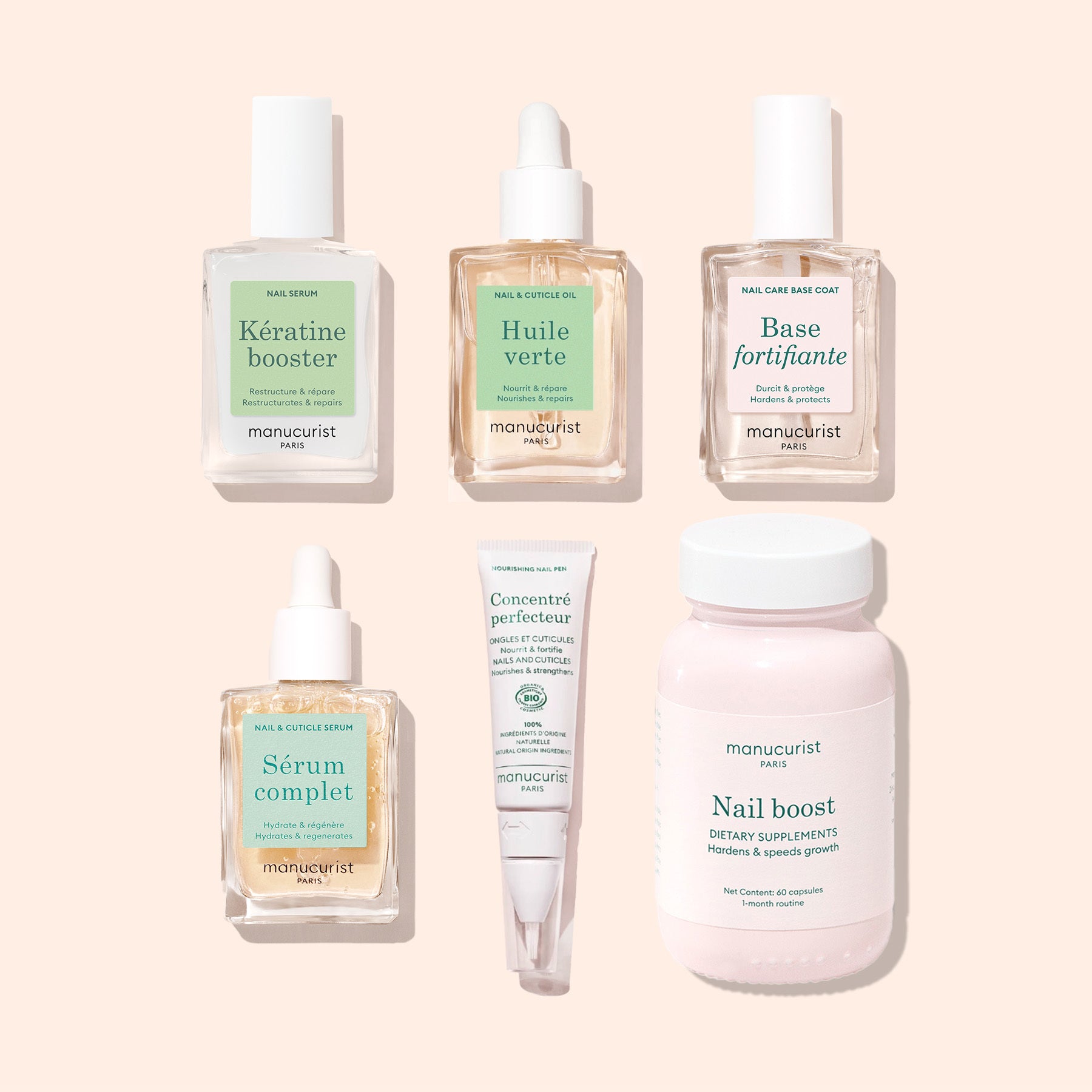 Ultimate Routine - Soft Nails