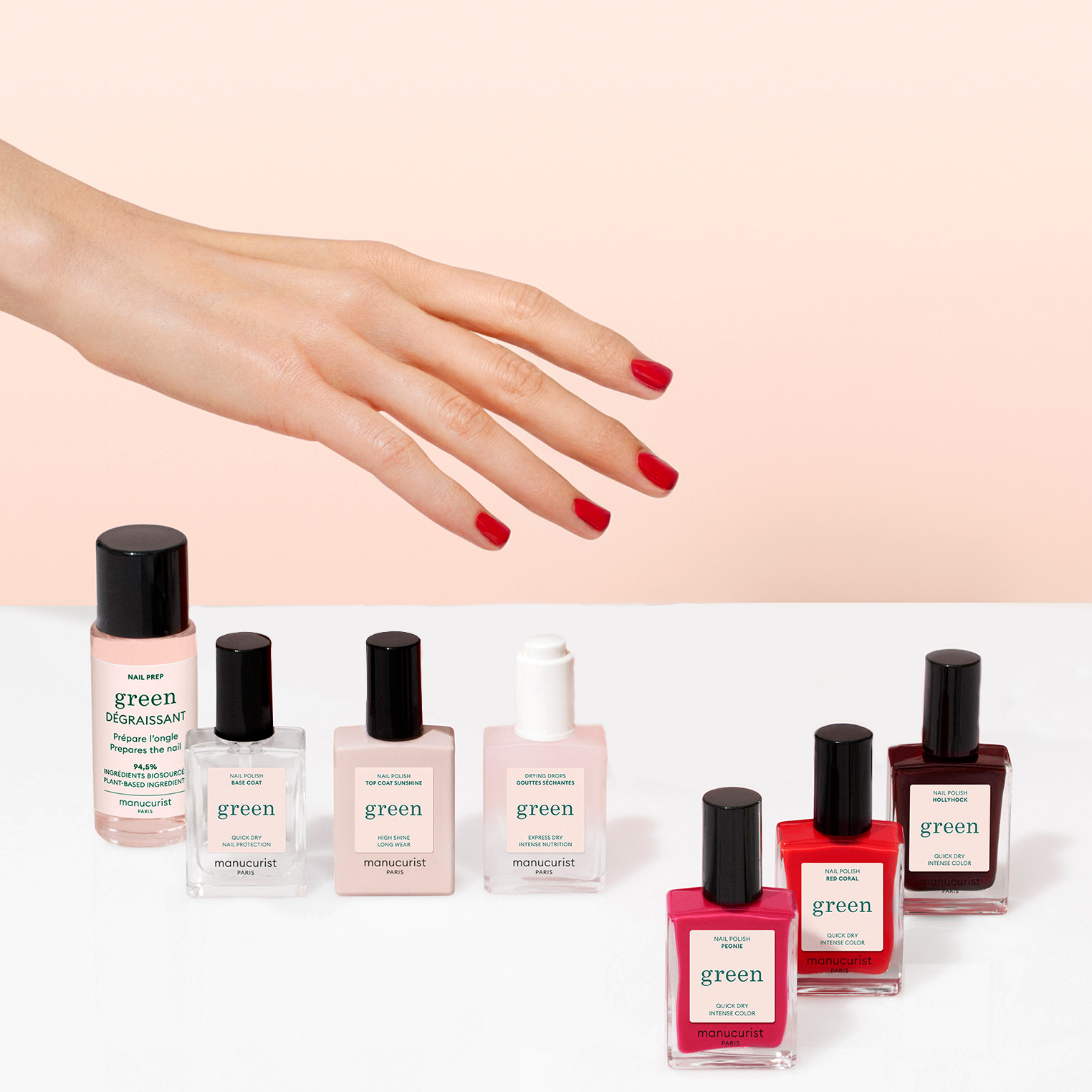 Green™ Starter Kit | Manucurist