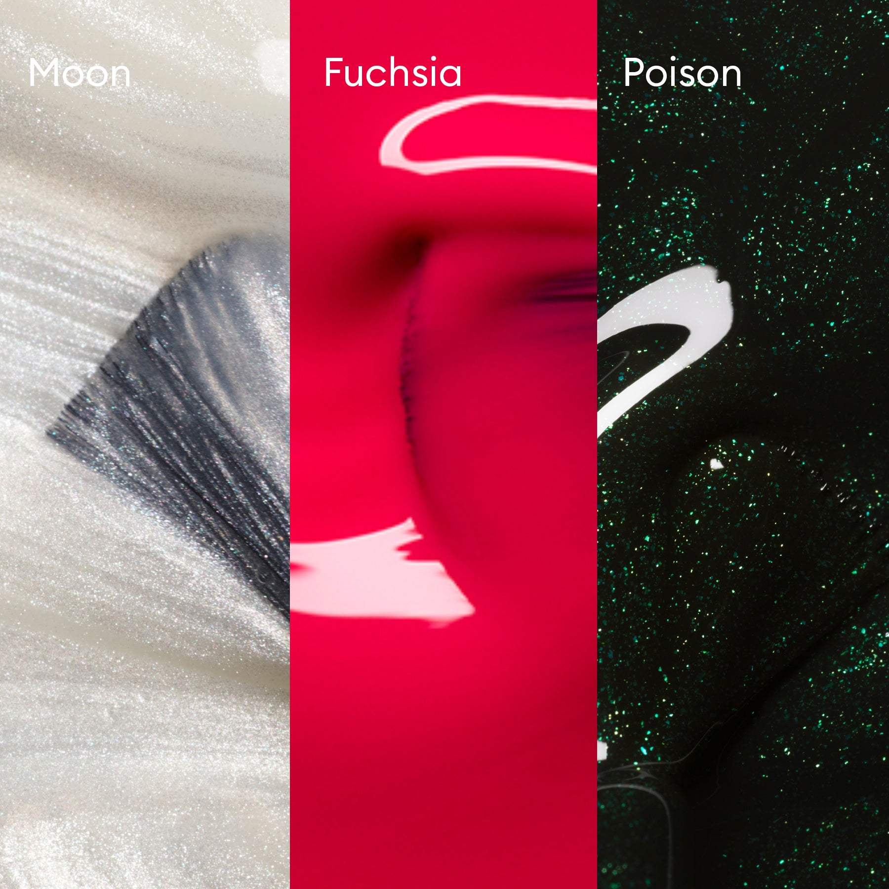 LED nail polish Starter Kit - The Glam Trio