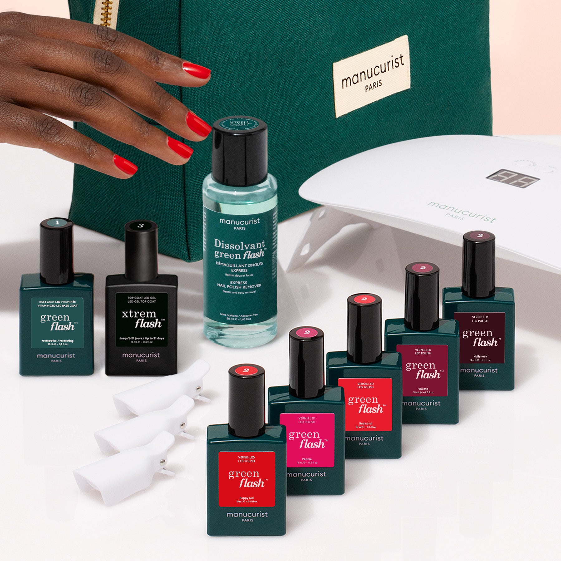 Green Flash™ Super Starter Kit | Manucurist