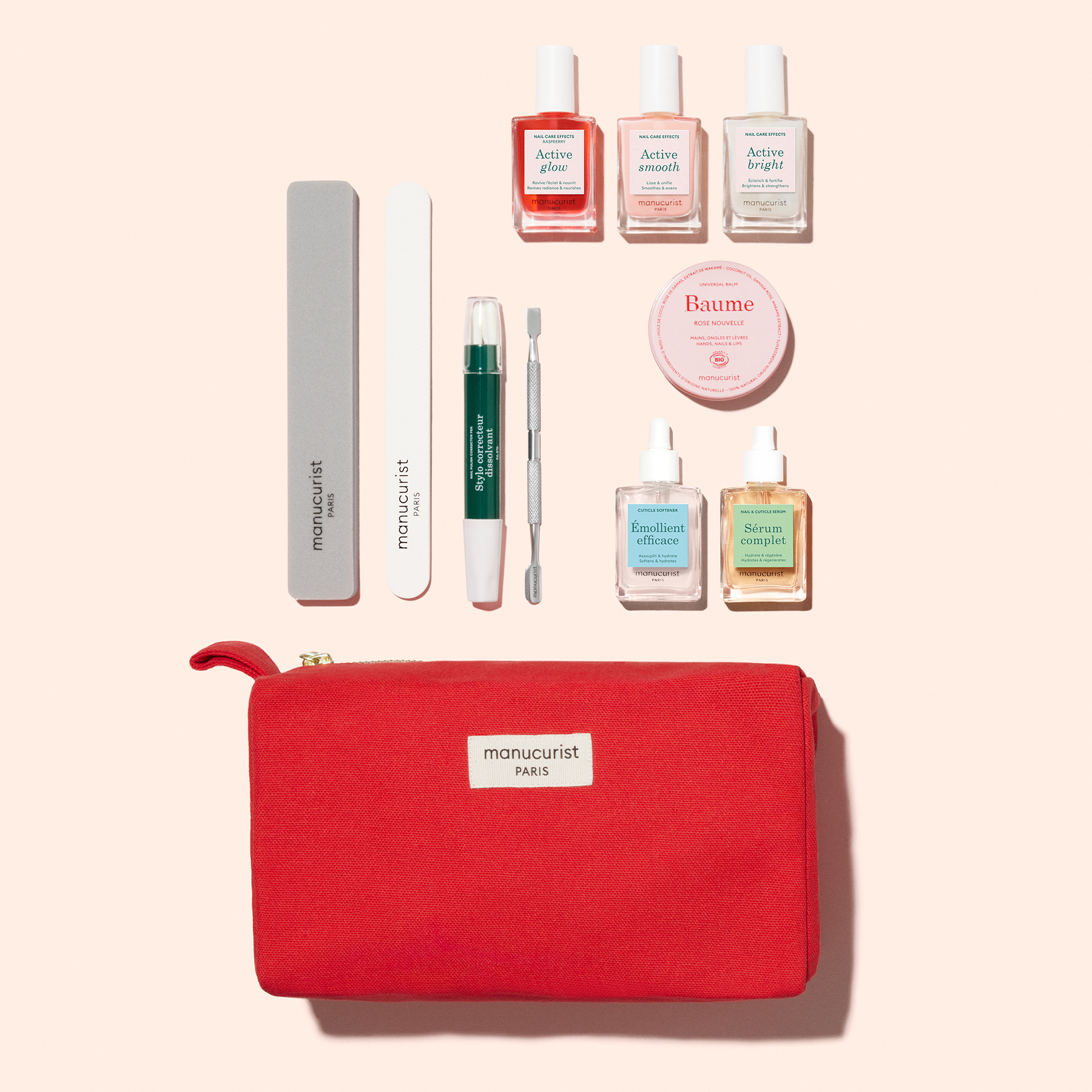 Ultimate Active Manicure Kit