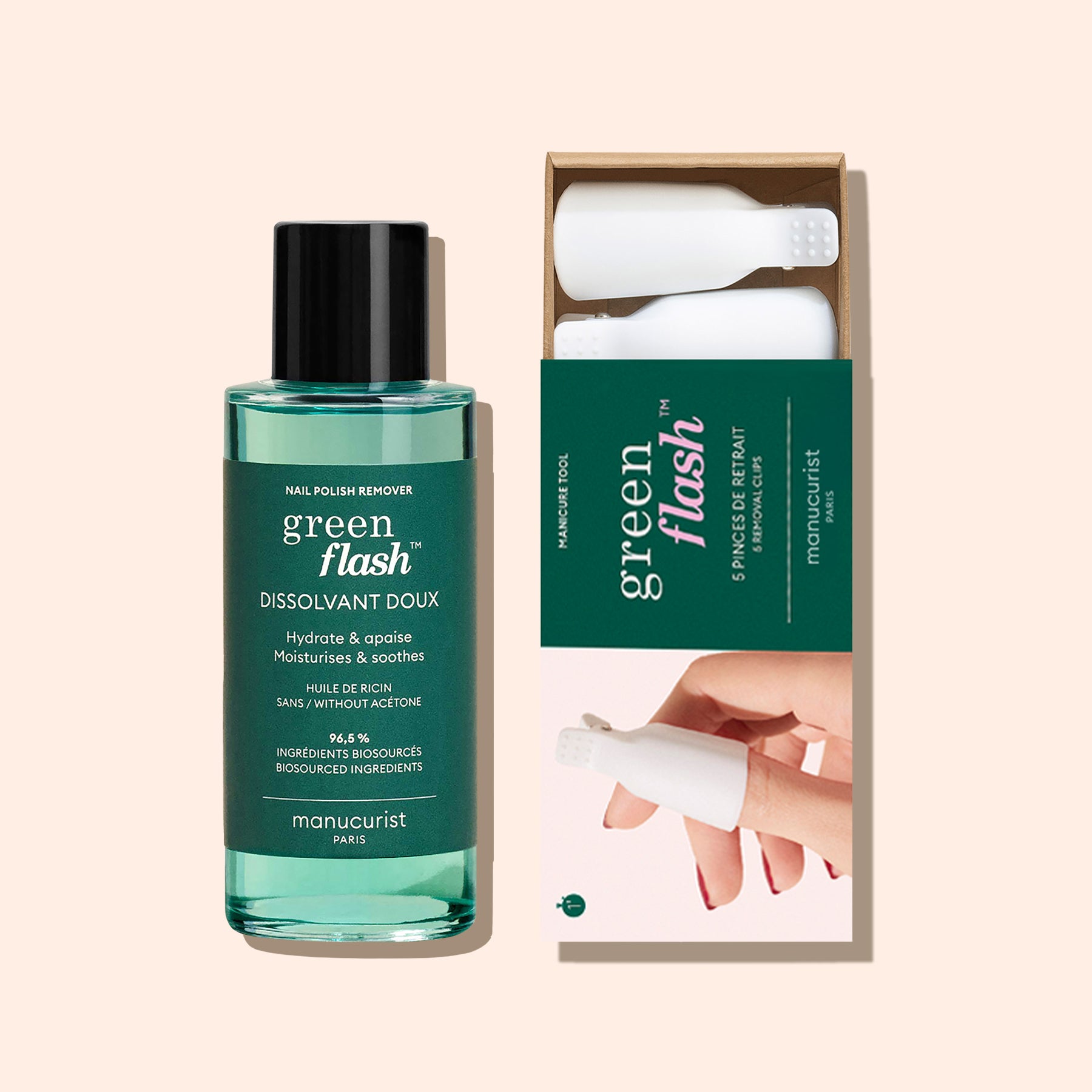 Green Flash™ Gel Polish Remover