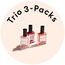 Trio 3-Packs