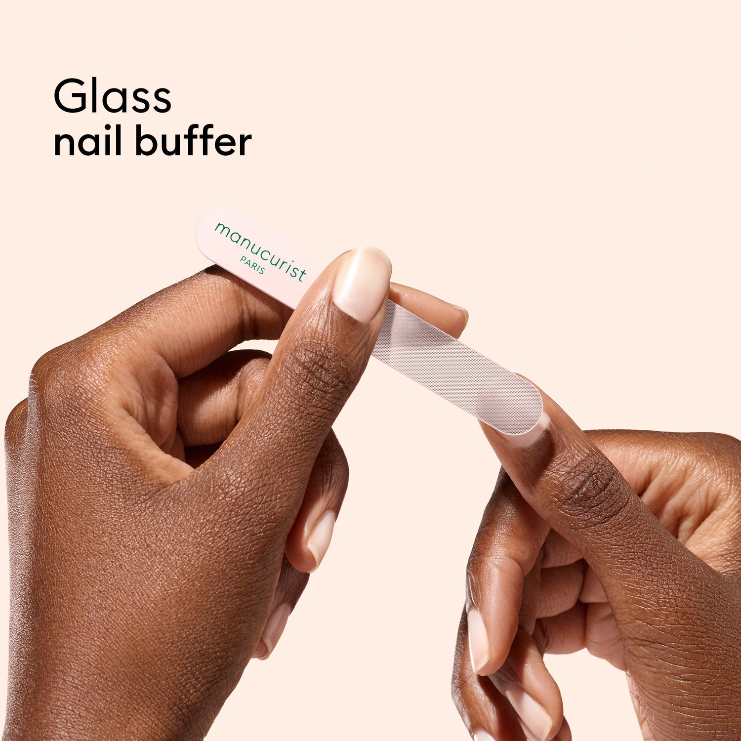 Glass nail accessory trio