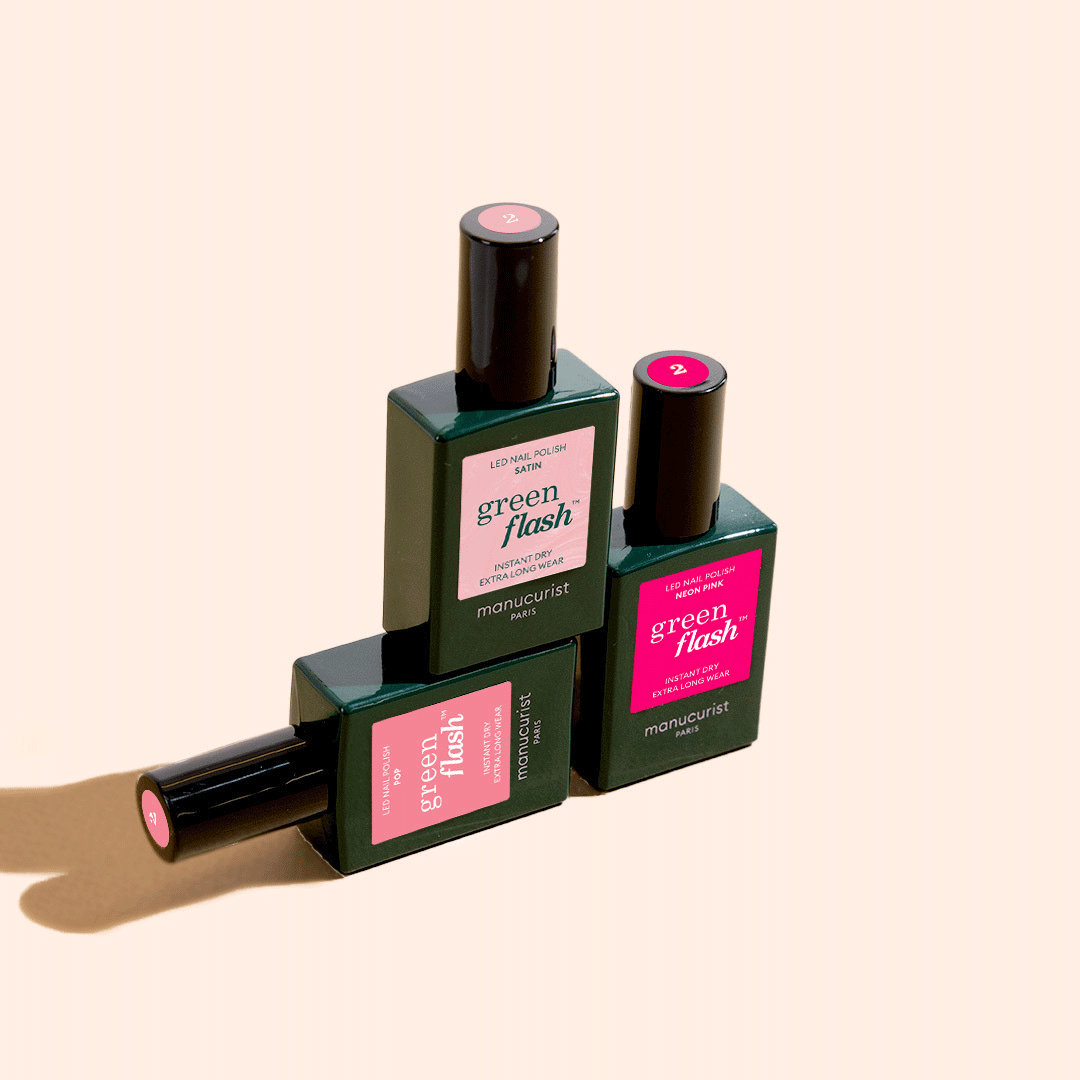 Customizable Pink Trio Green Flash™