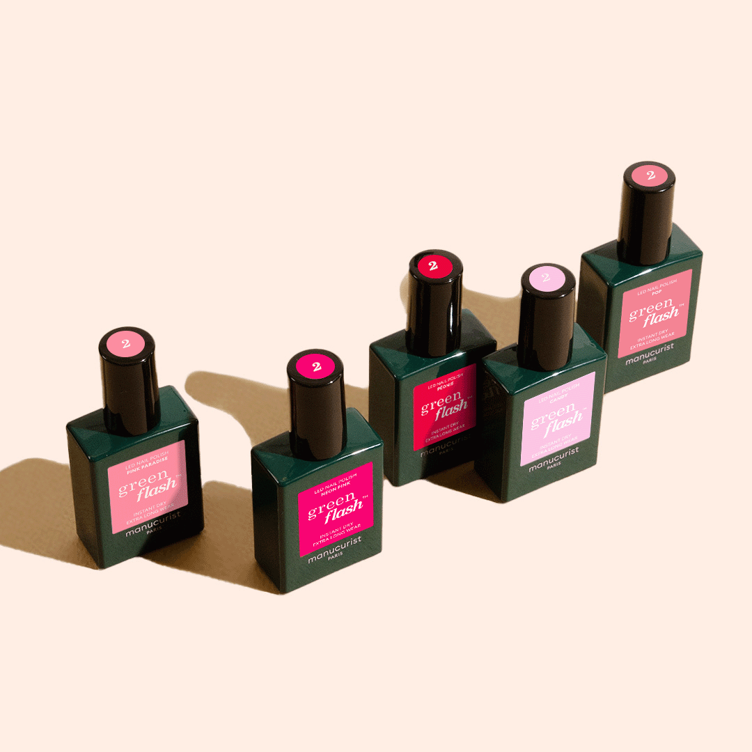 Customizable Pink 5-Pack Green Flash™