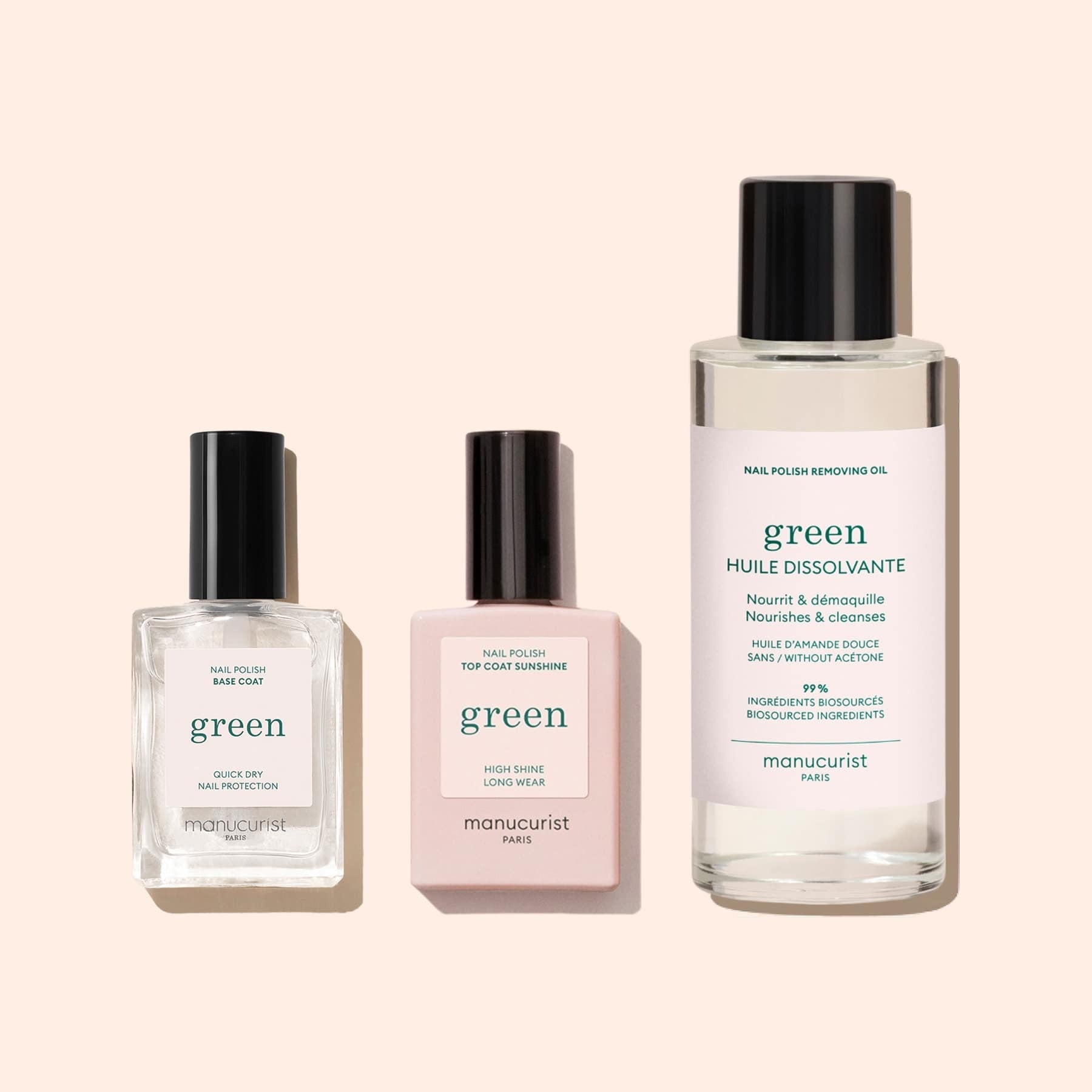 Green™ Base Top Remover Trio