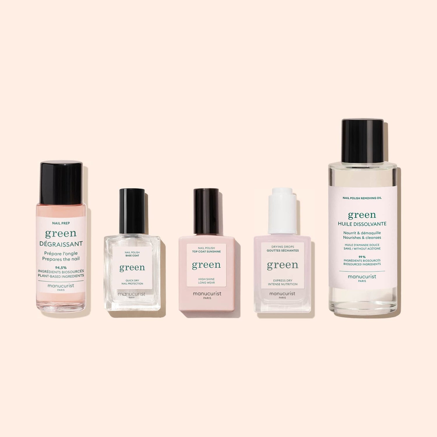 Green™ Base Top Remover Trio