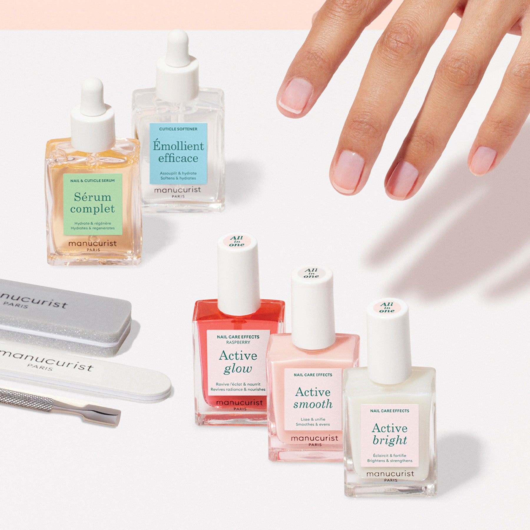 Active Manicure Kit | Manucurist – Manucurist US