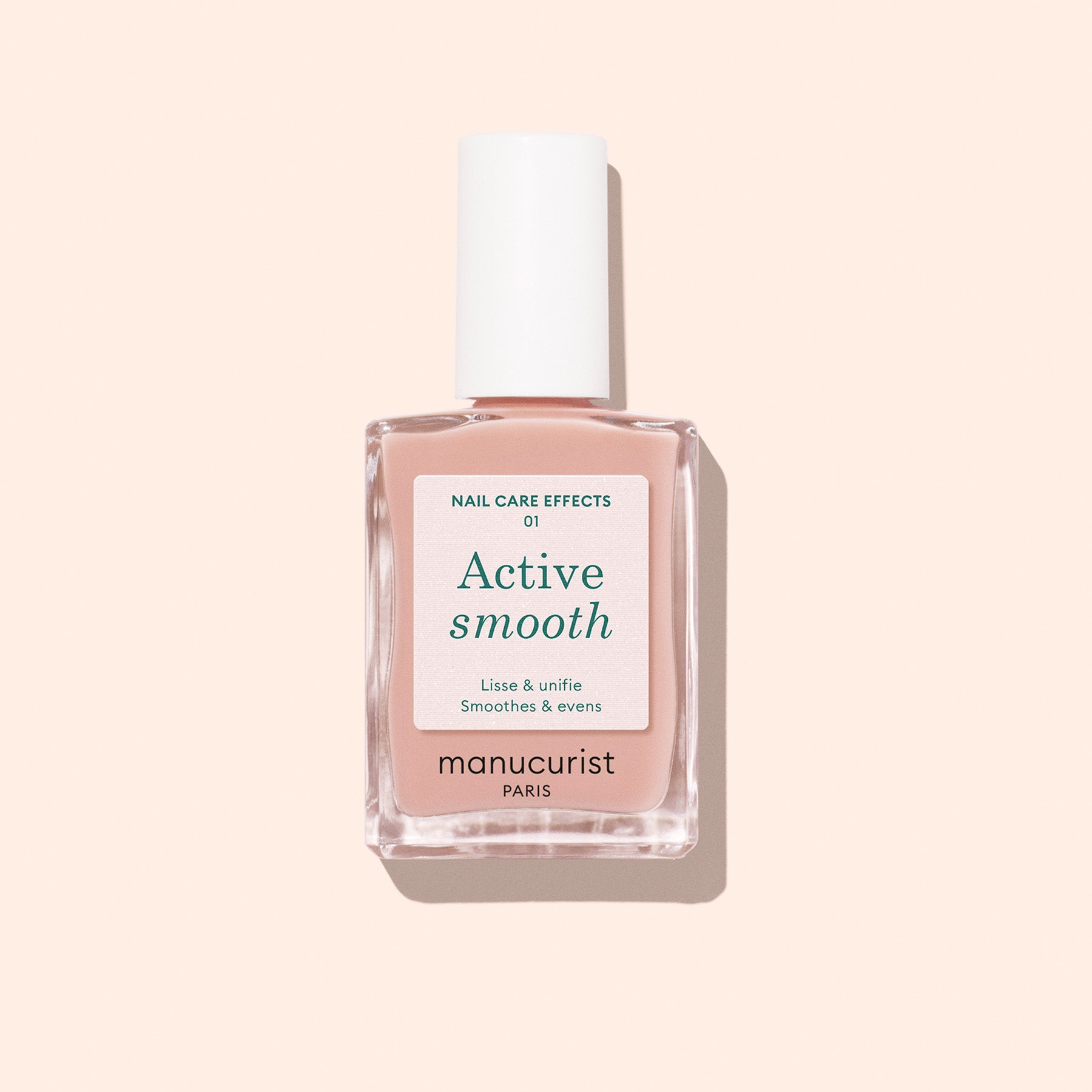 Manucurist Active Smooth nail care bottle