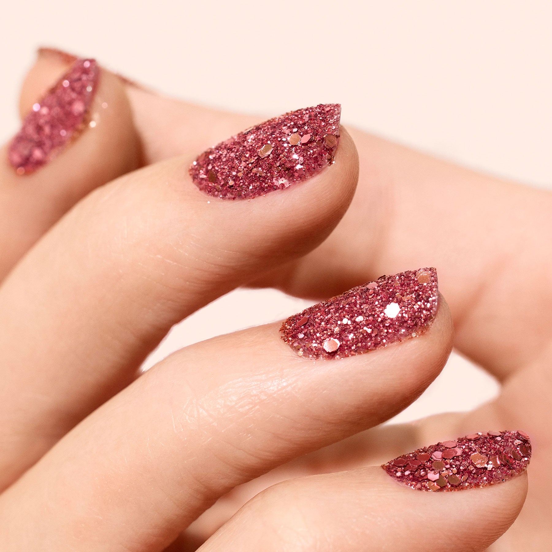 Pink Quartz Biodegradable Glitter