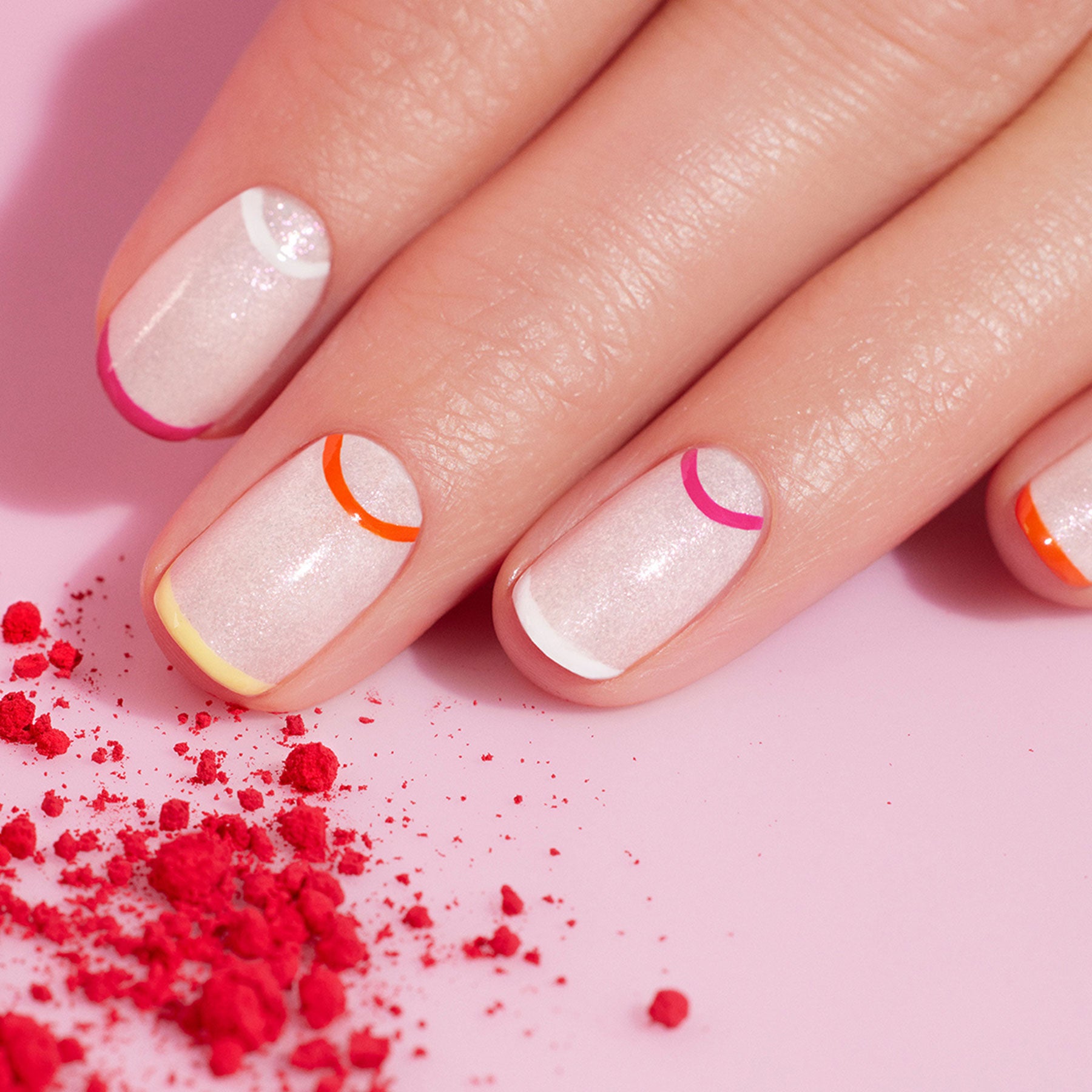Dotting Tool & Nail Art Liner Brush Duo