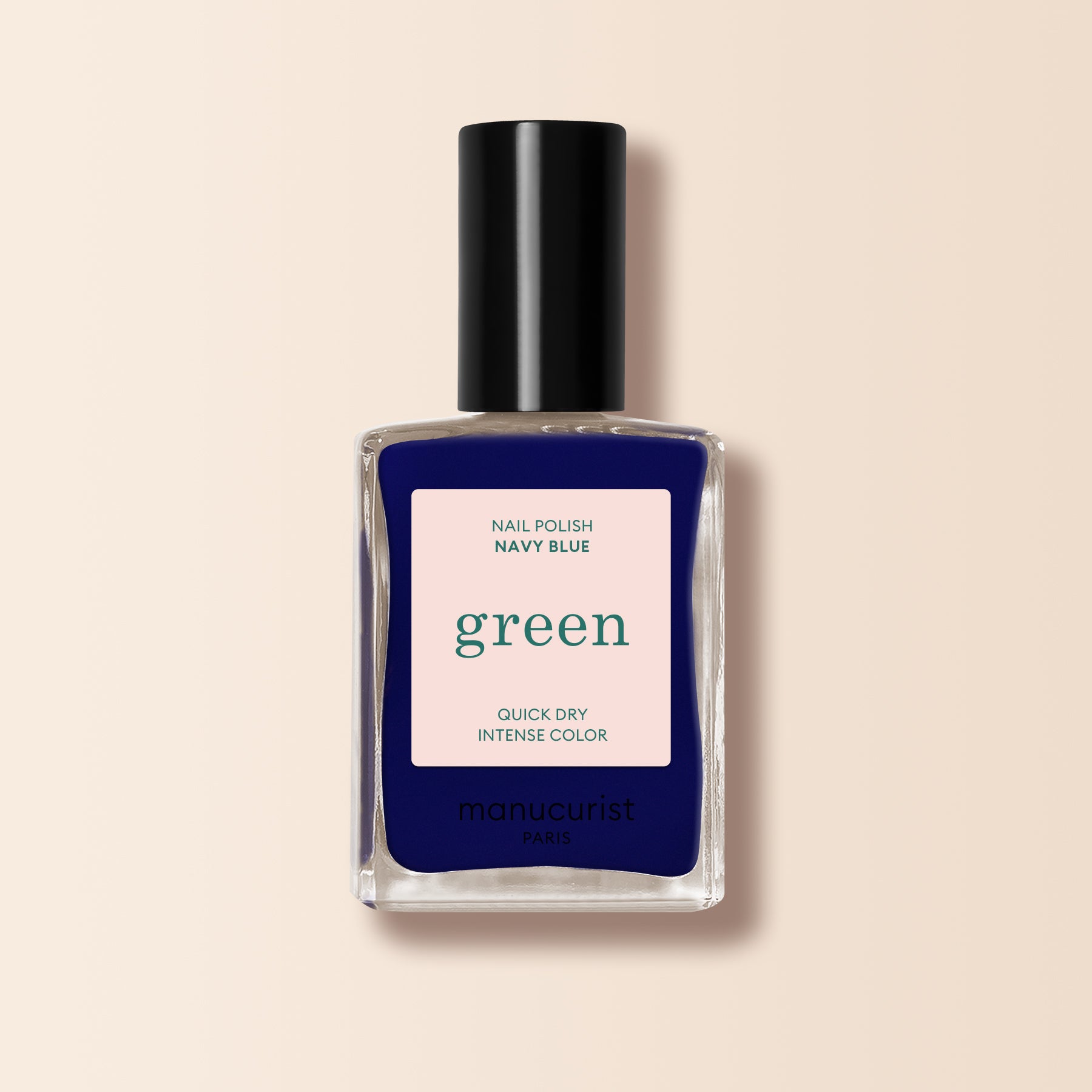 Manucurist Green Nail Polish Navy Blue 15ml (0.51floz) Manucurist Green Nail Polish Navy Blue 15ml (0.51floz)