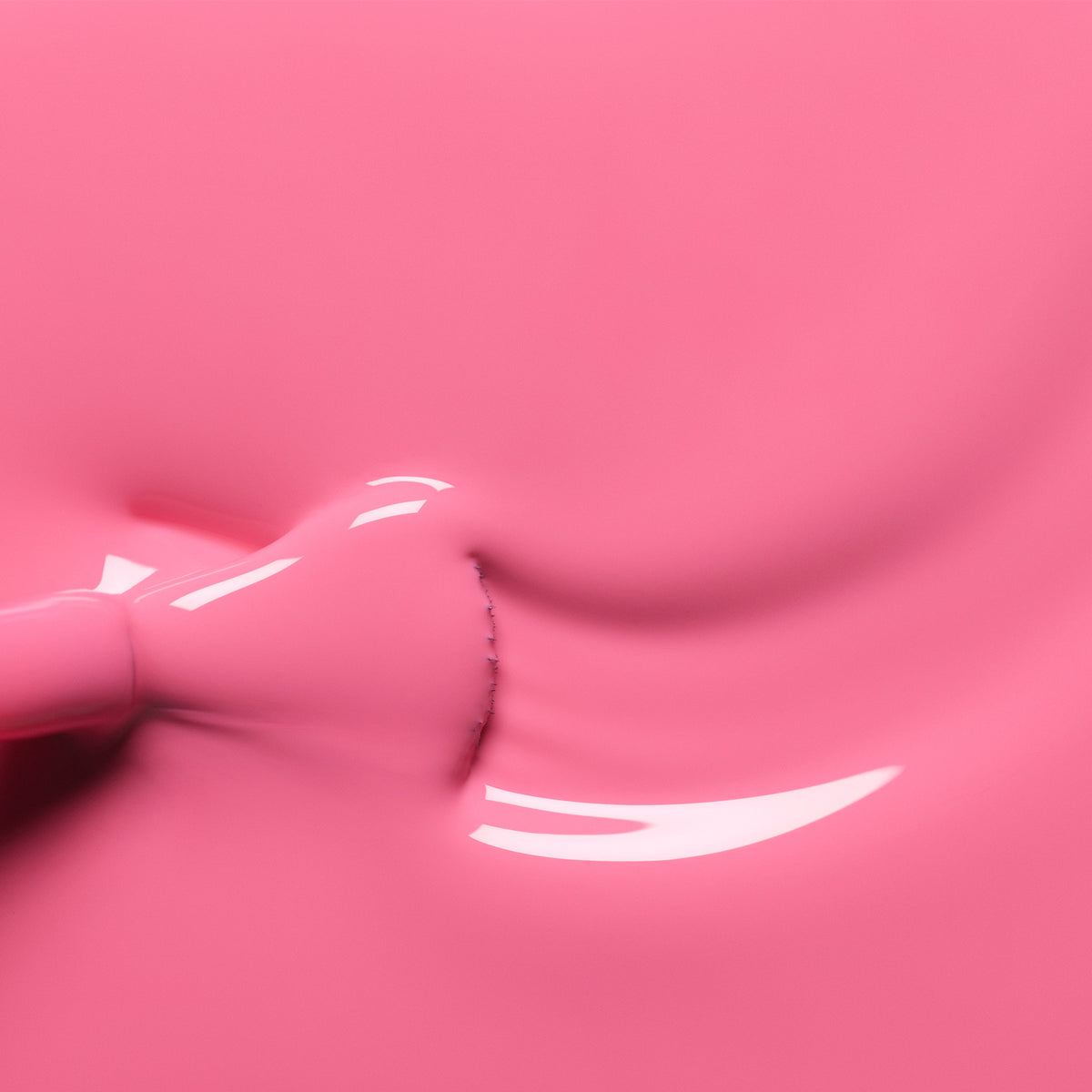 A close-up shows a brush applying Manucurist&