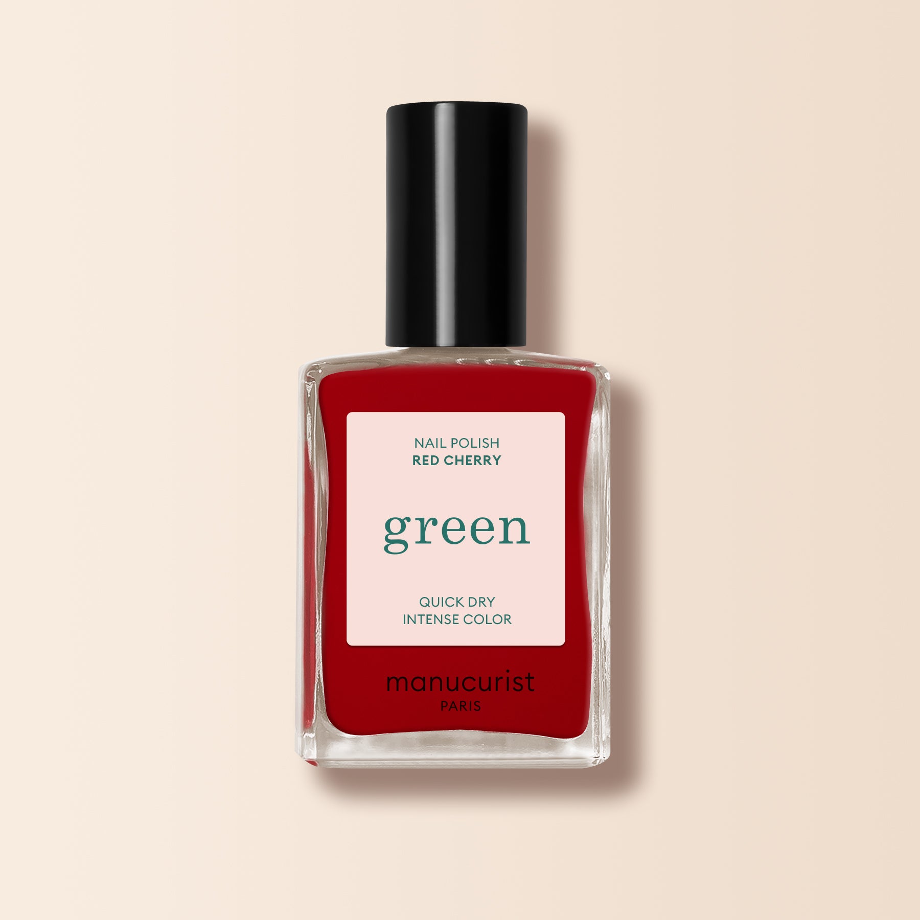 Manucurist GREEN FLASH LED NAIL POLISH - Red Cherry - 10 requests