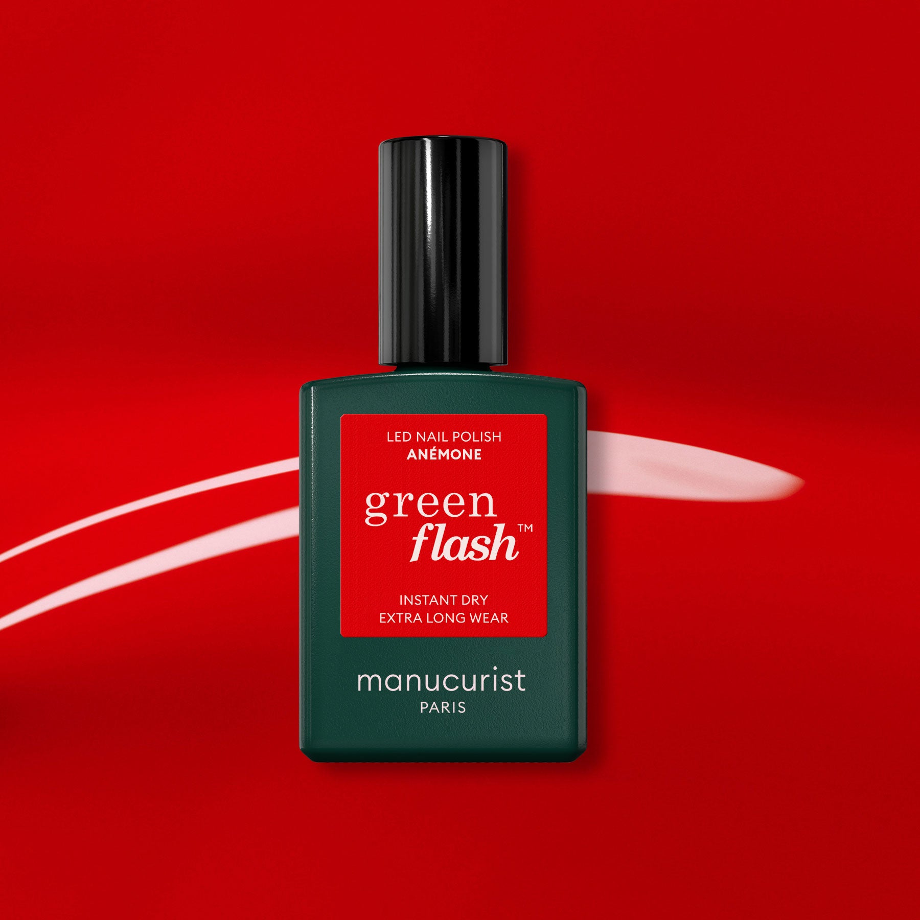 Manucurist - Green Flash - Anemone - Nail Polish