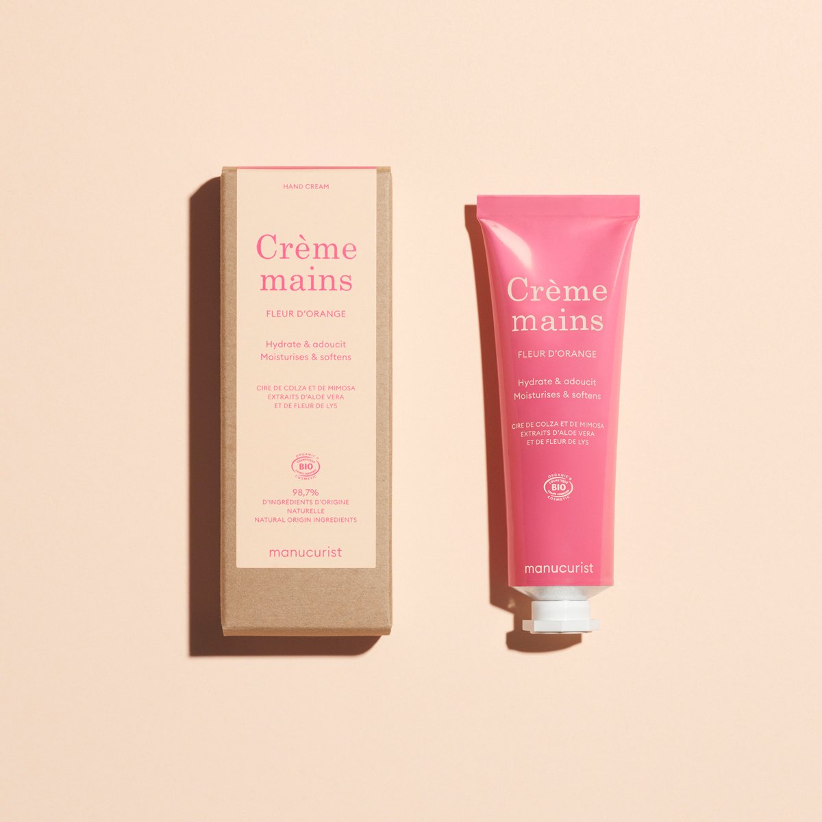 Everyday (Orange Blossom) Hand Cream - Cosmos Organic