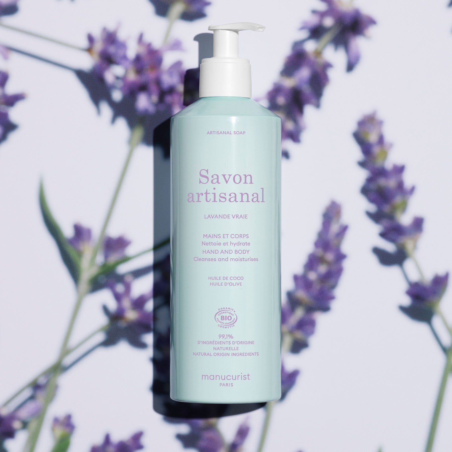 Organic (Lavender) Hand & Body Wash - Cosmos Organic