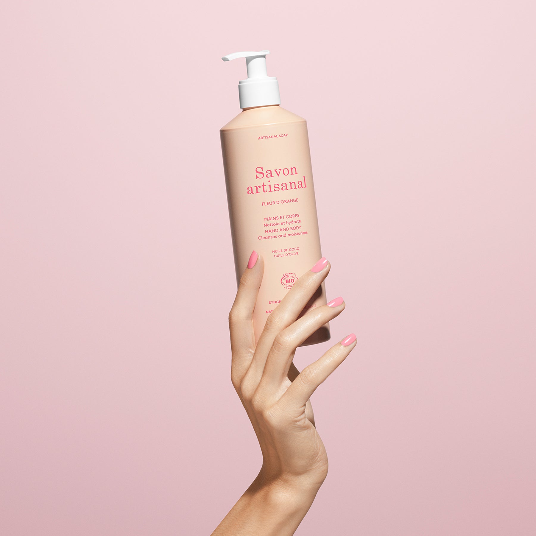 Organic (Orange Blossom) Hand & Body Wash