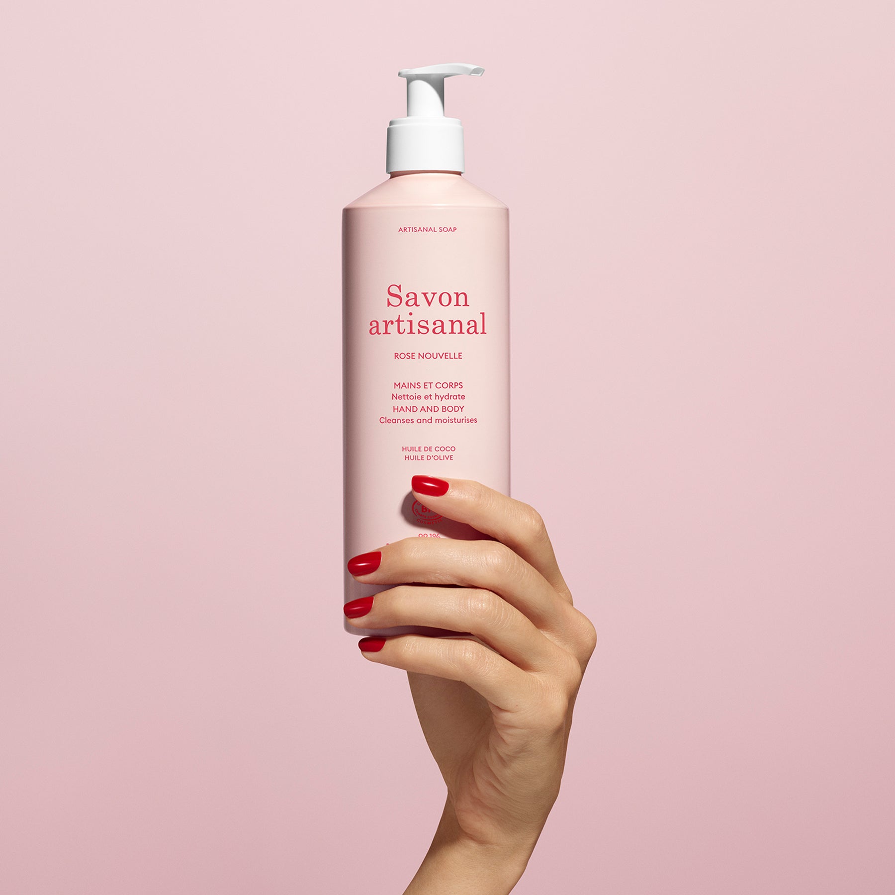 Organic (Rose) Hand & Body Wash