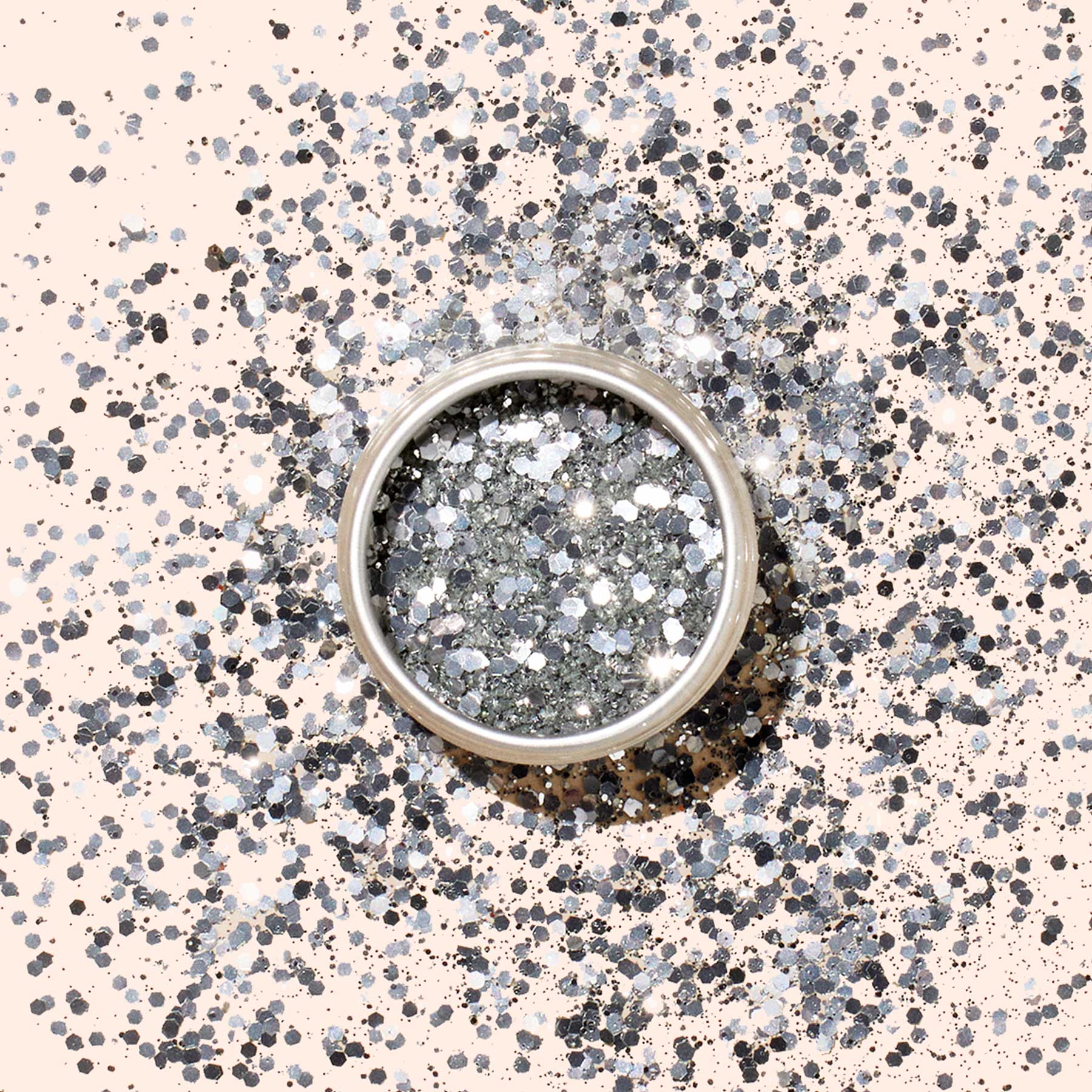 Silver Biodegradable Glitter
