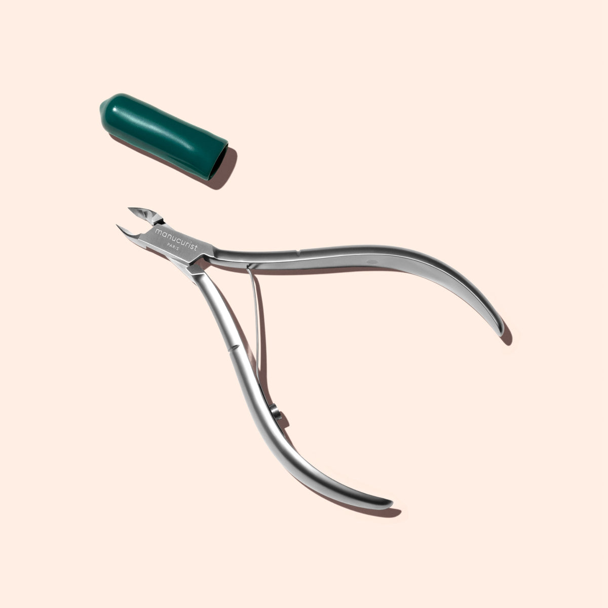 Coupe-cuticules Manucurist — outil professionnel en acier inoxydable doté d&