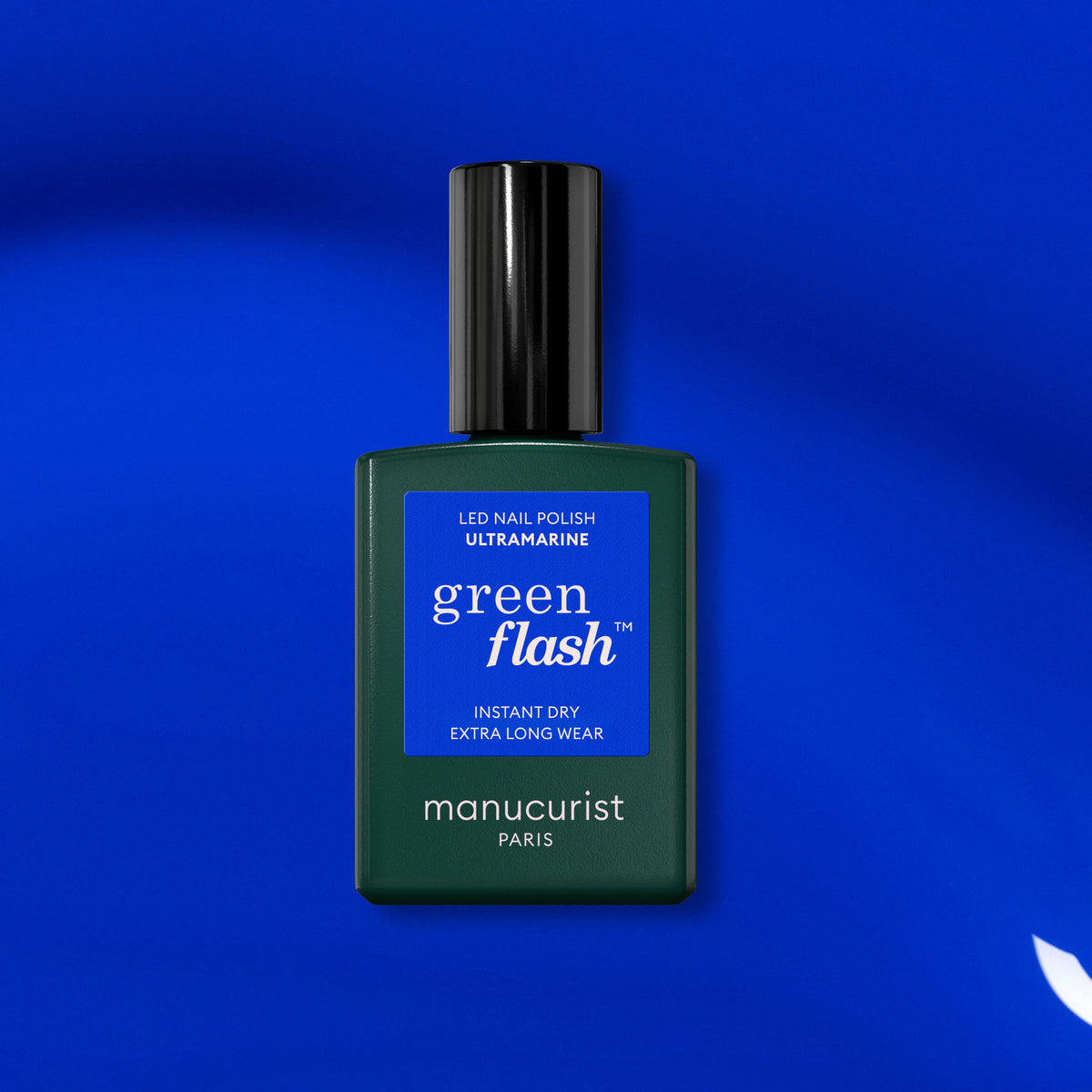 A bottle of Manucurist&
