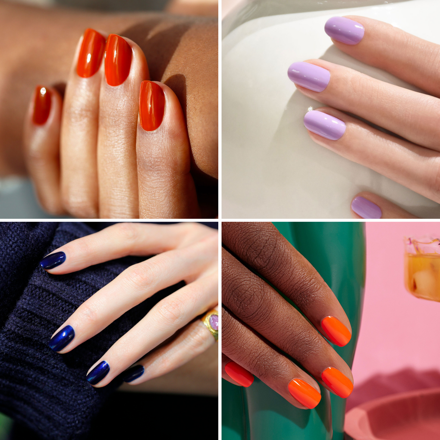 Choose Your Next Nail Color With Color Theory