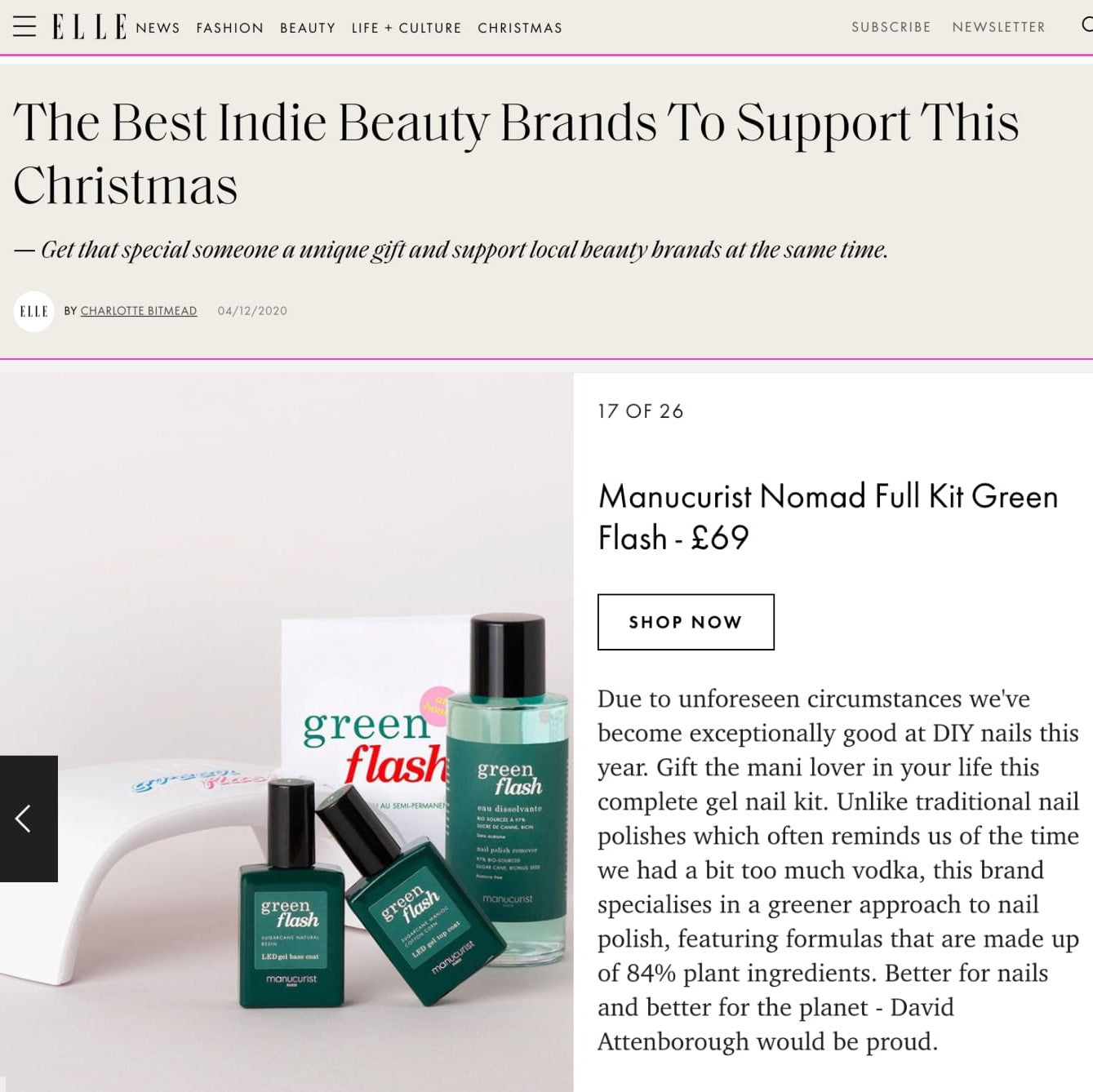 The Best Indie Beauty Brands To Support This Christmas