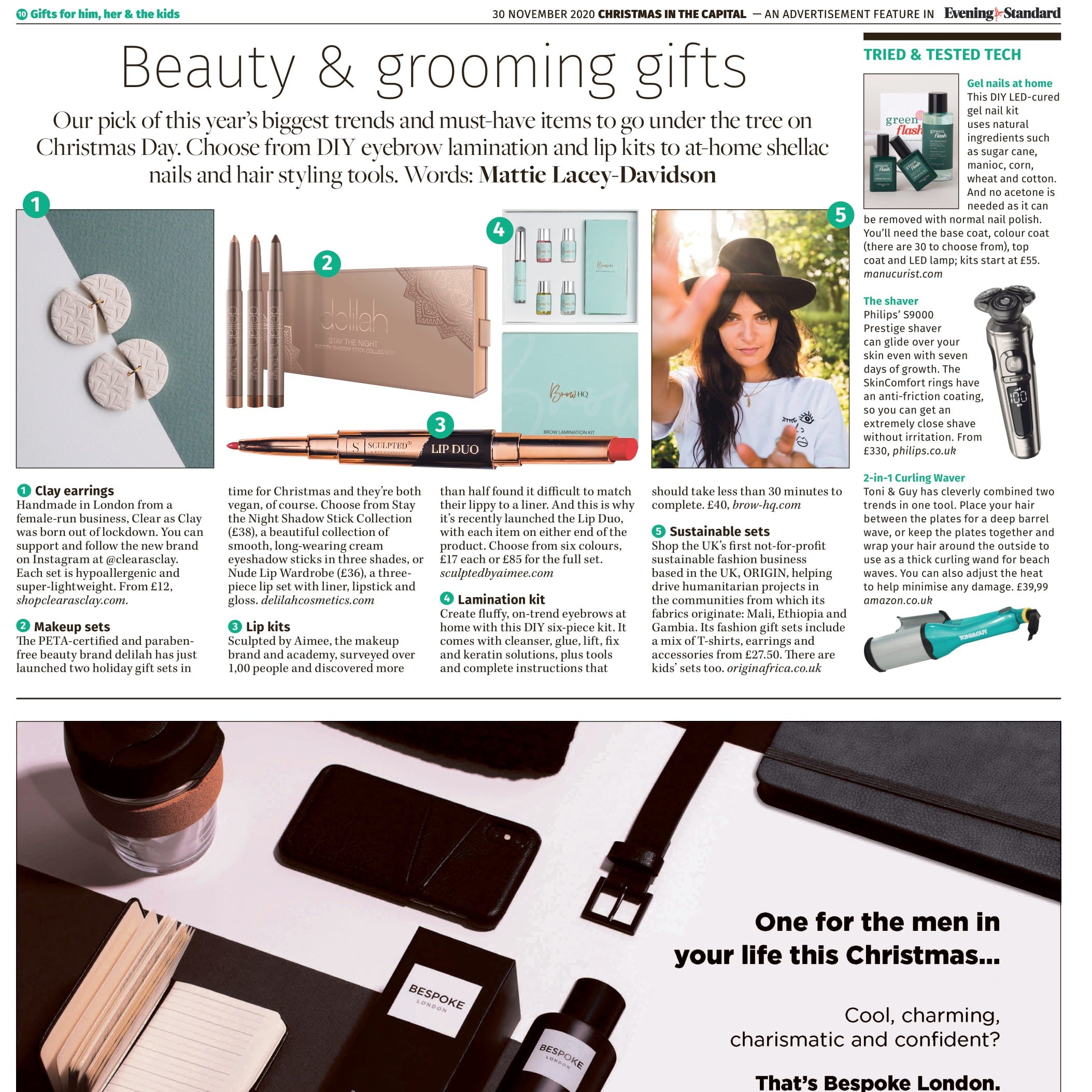 Beauty & Grooming Gifts