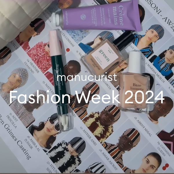 Manucurist x Fashion Week 2024 2024 Nail Trends 